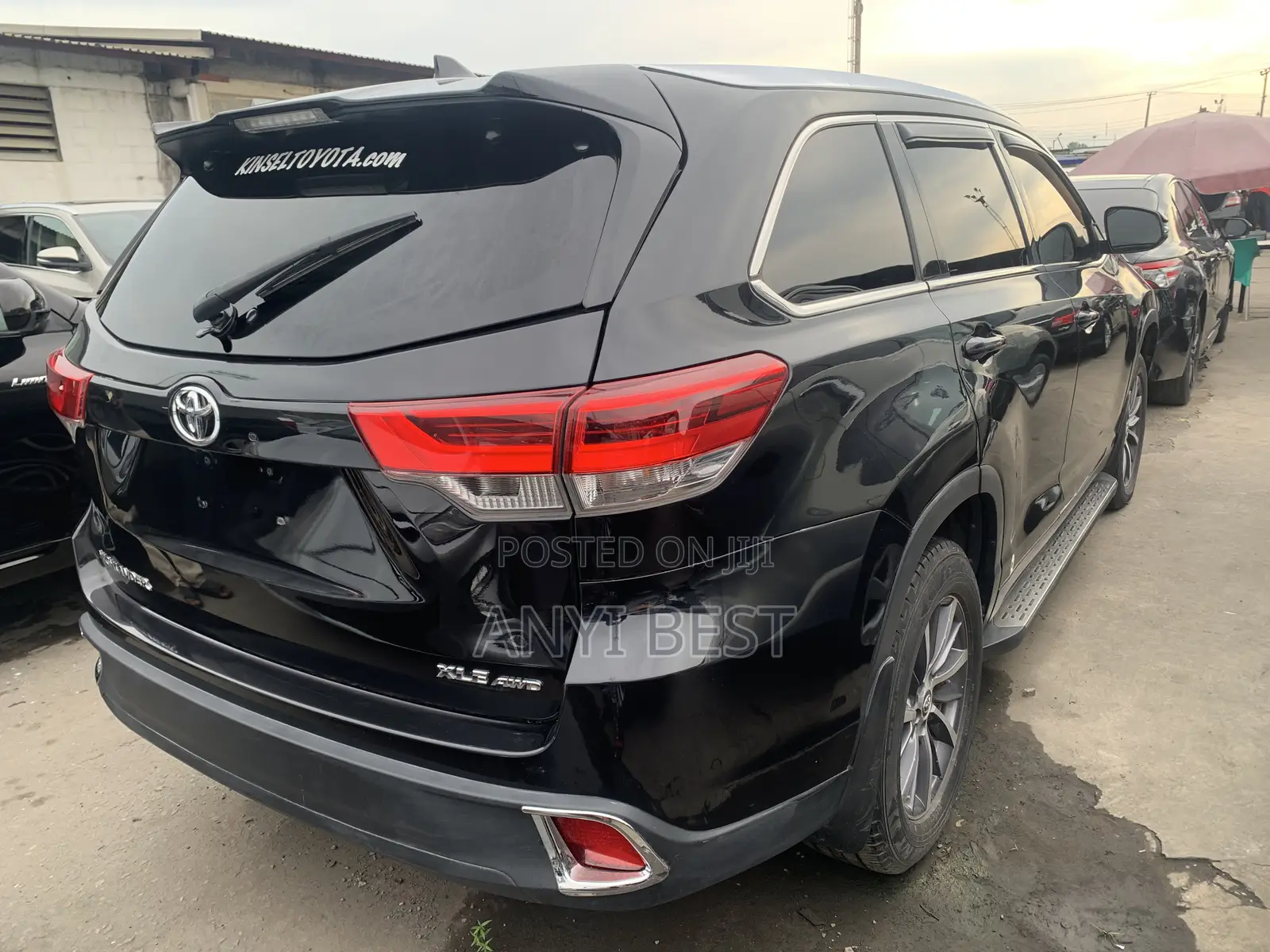 Toyota Highlander 2019 Black