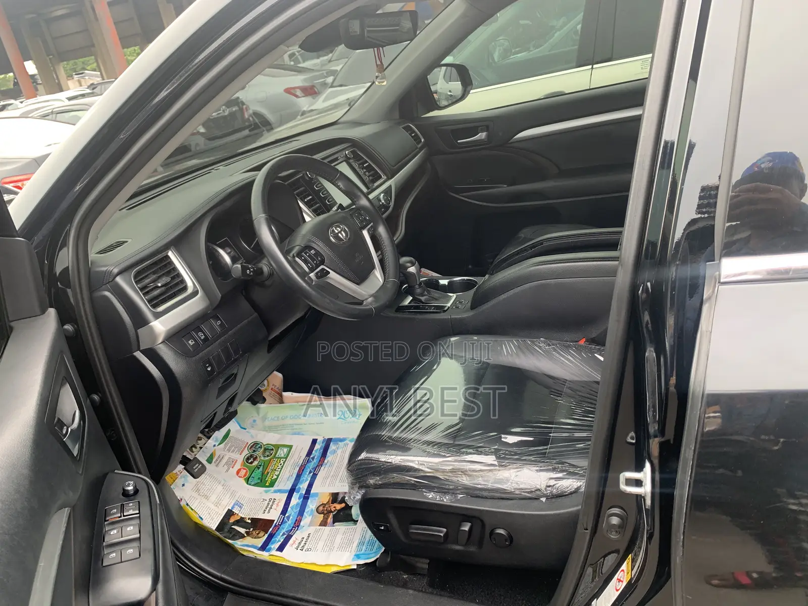 Toyota Highlander 2019 Black