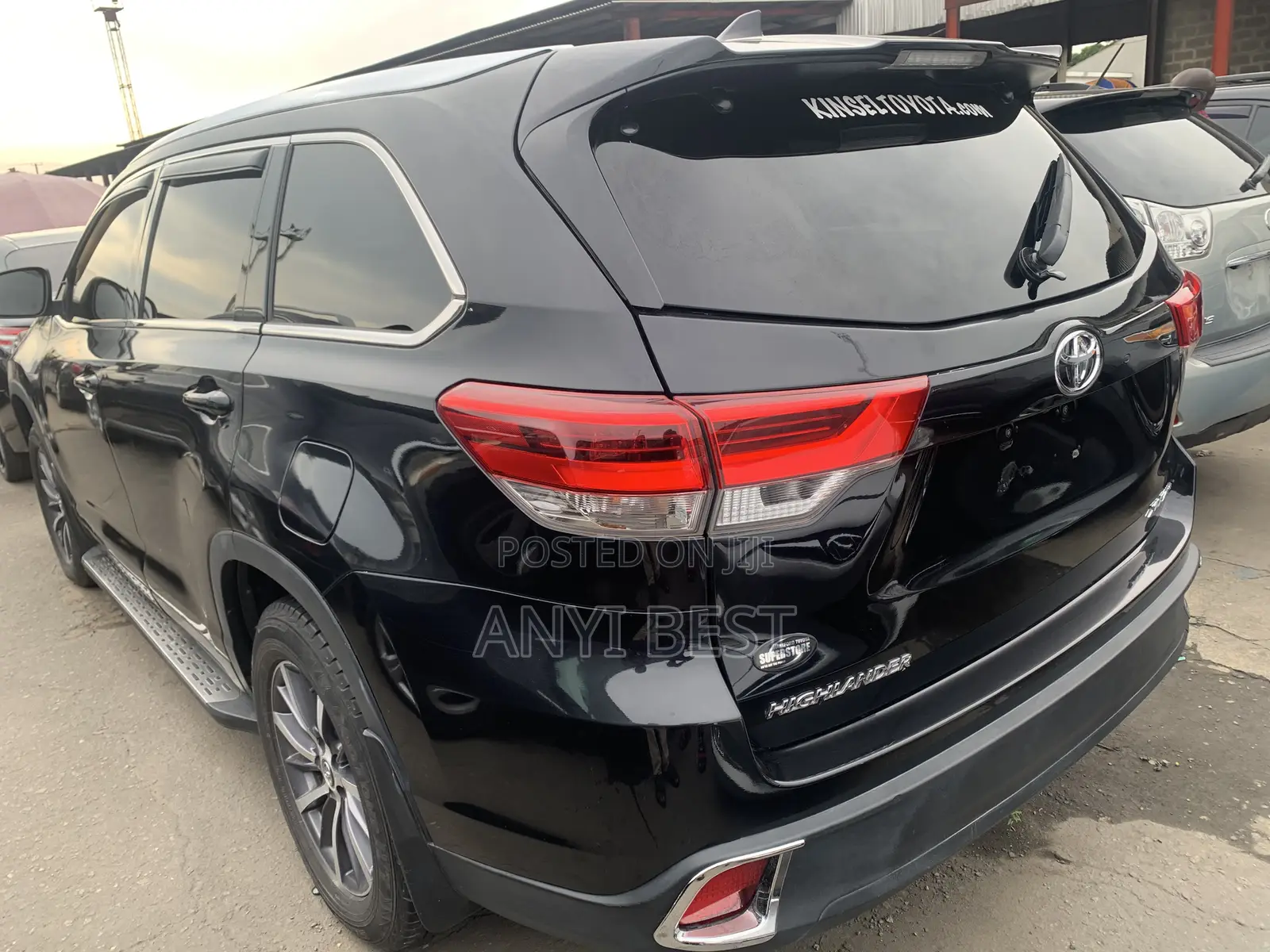 Toyota Highlander 2019 Black