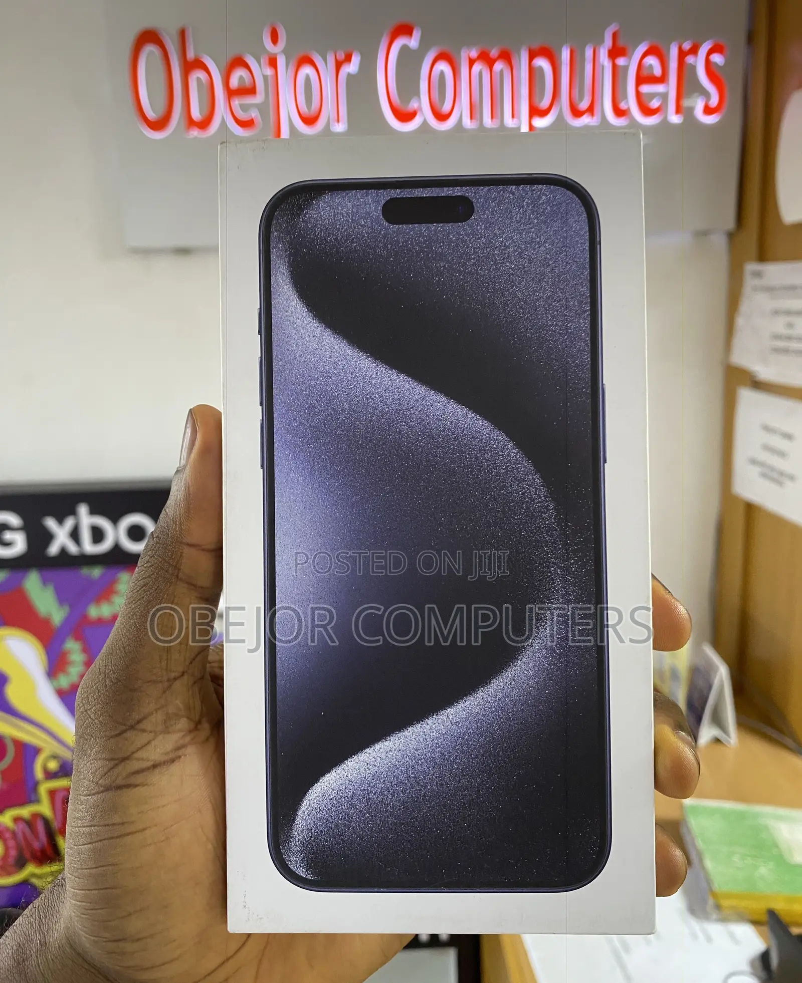 New Apple iPhone 15 Pro Max 256 GB Blue
