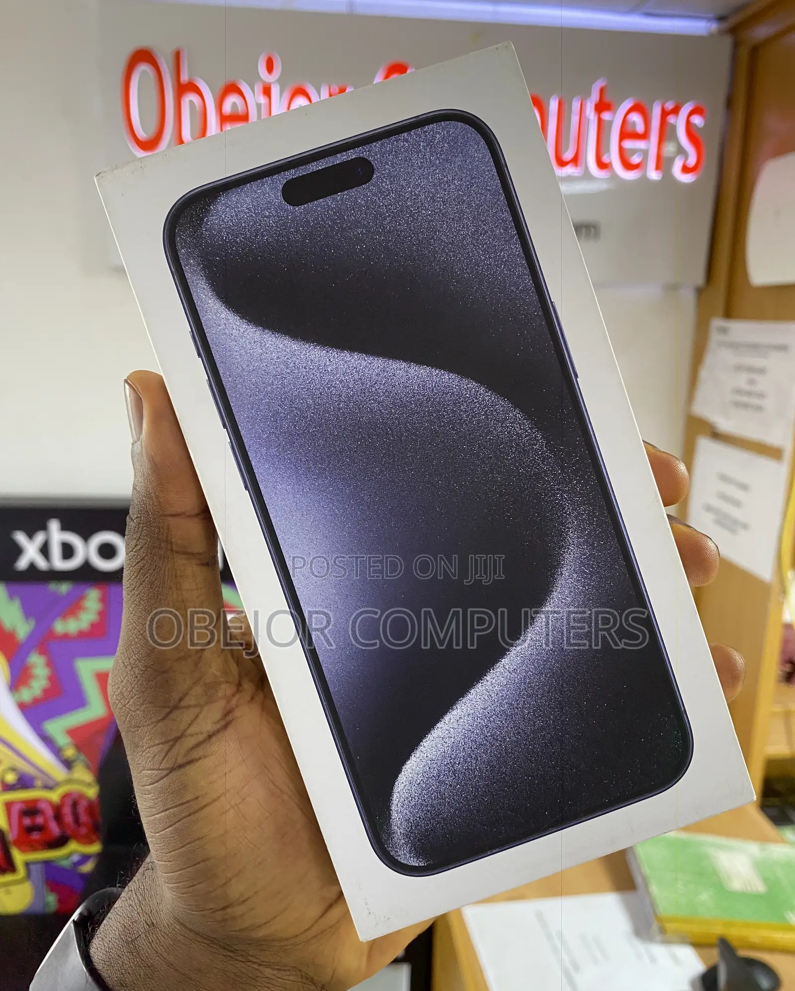 New Apple iPhone 15 Pro Max 256 GB Blue