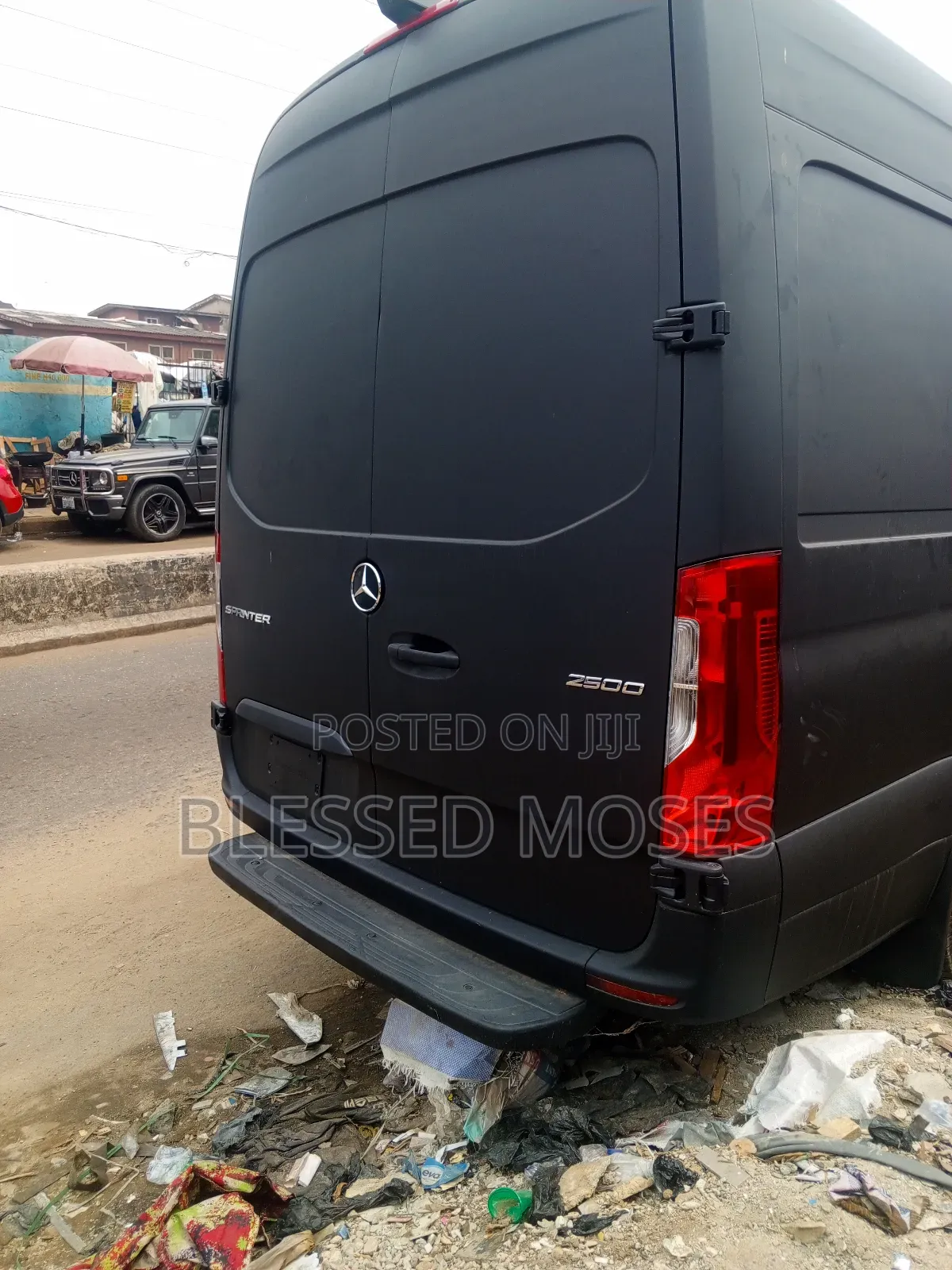 Mercedes Benz Sprinter 2021 Front and Back Windscreen