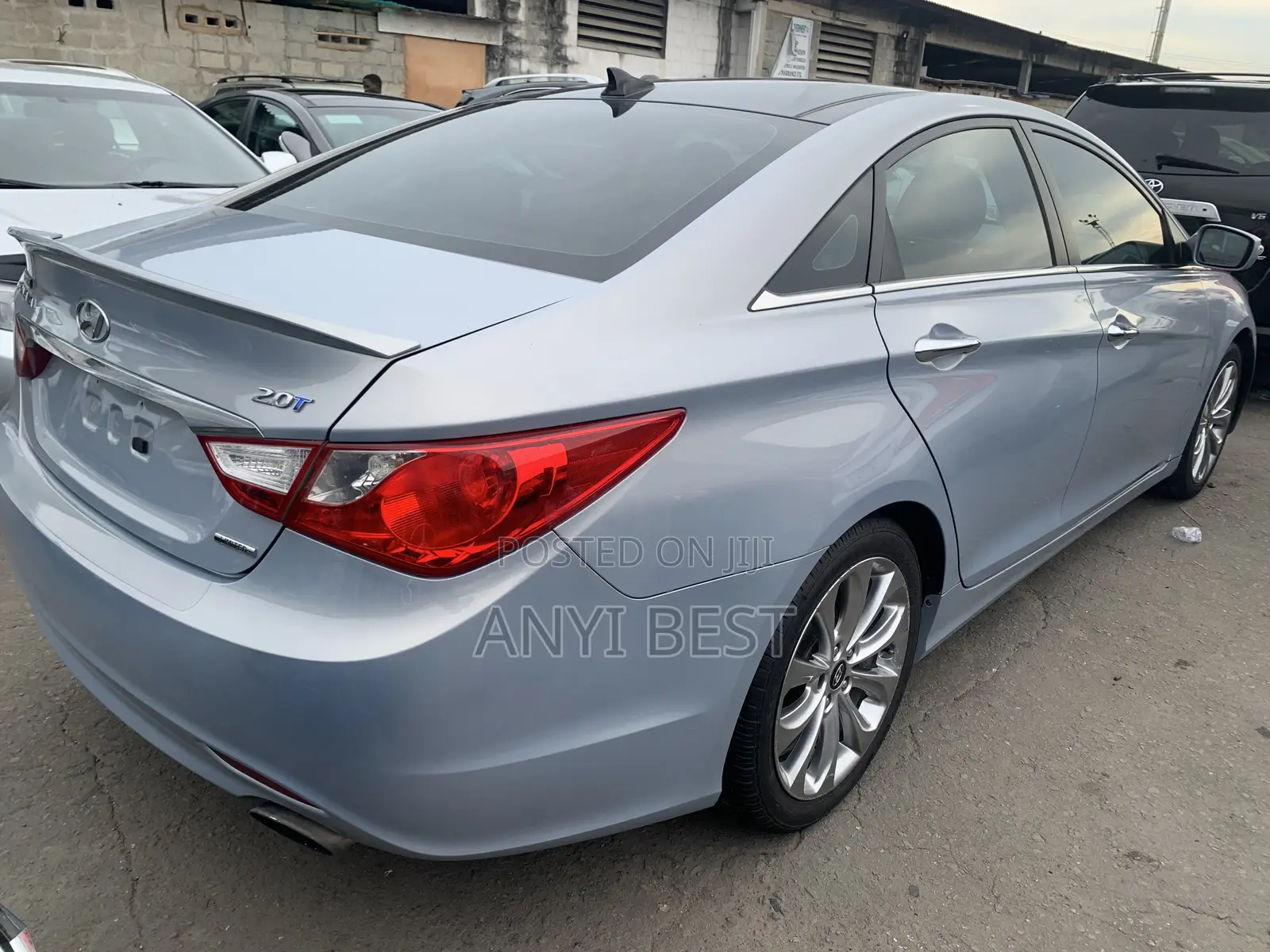 Hyundai Sonata 2013 Silver