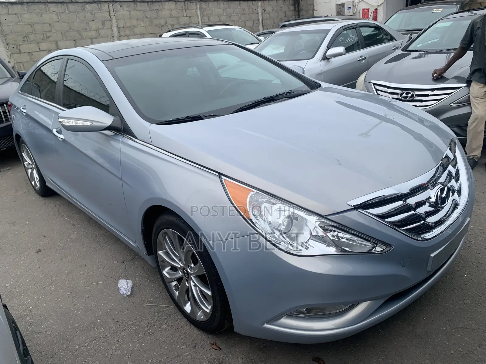 Hyundai Sonata 2013 Silver