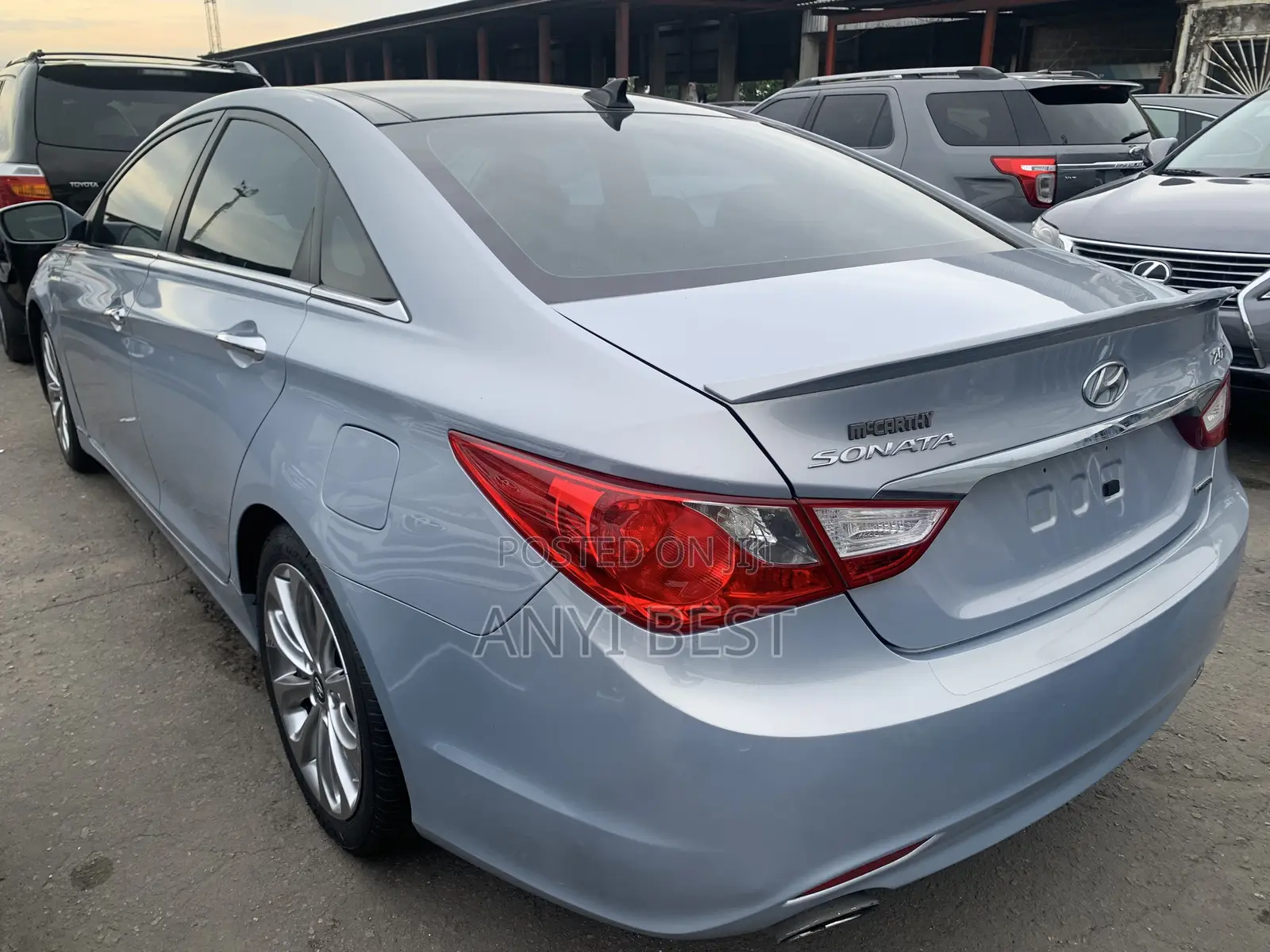 Hyundai Sonata 2013 Silver