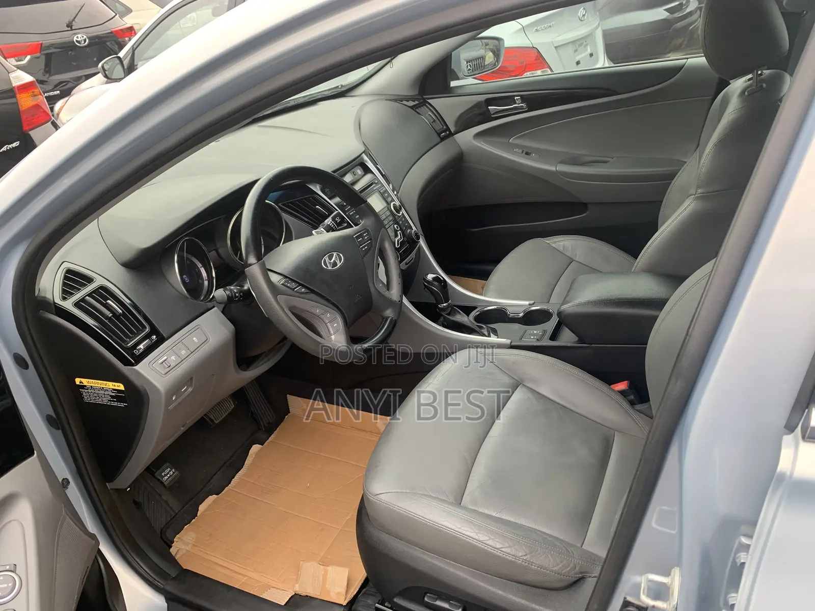 Hyundai Sonata 2013 Silver
