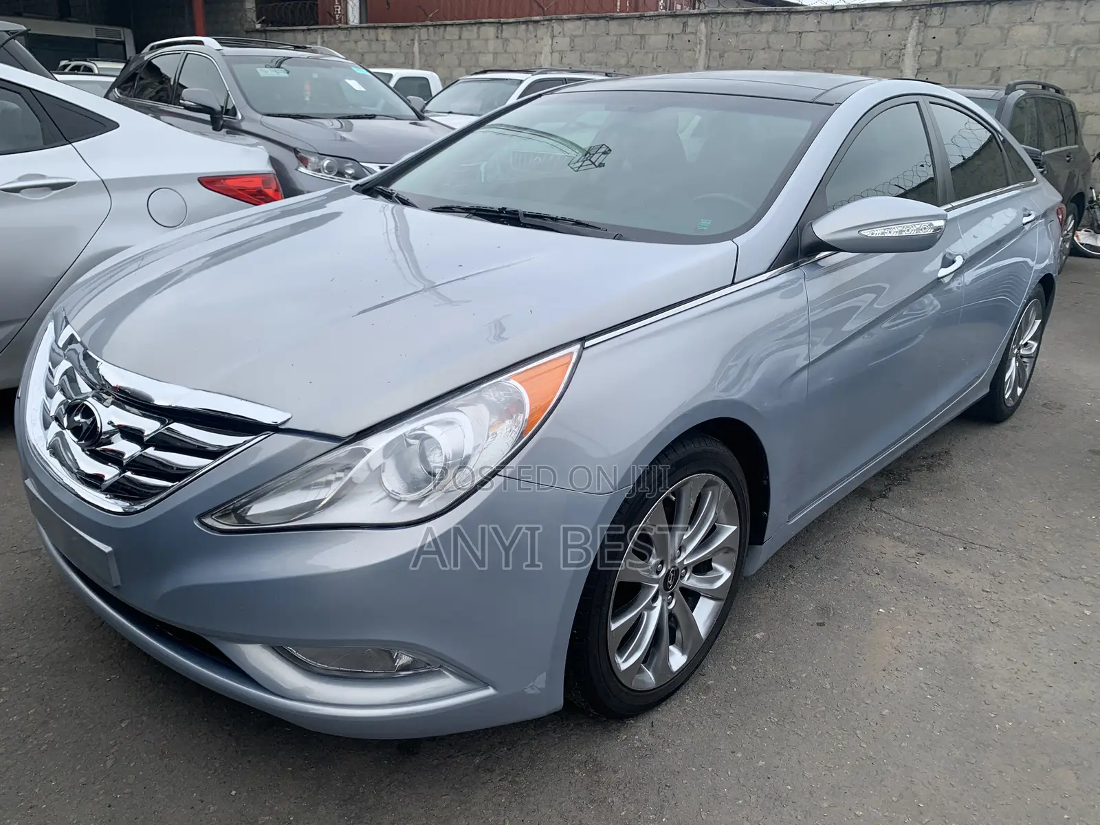 Hyundai Sonata 2013 Silver