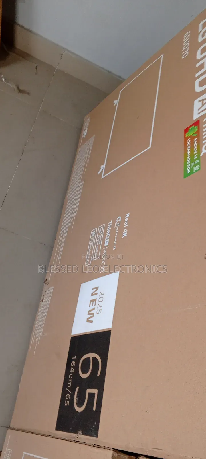 Lg 65 Inches With Inbuild Bluetooth and Speaker