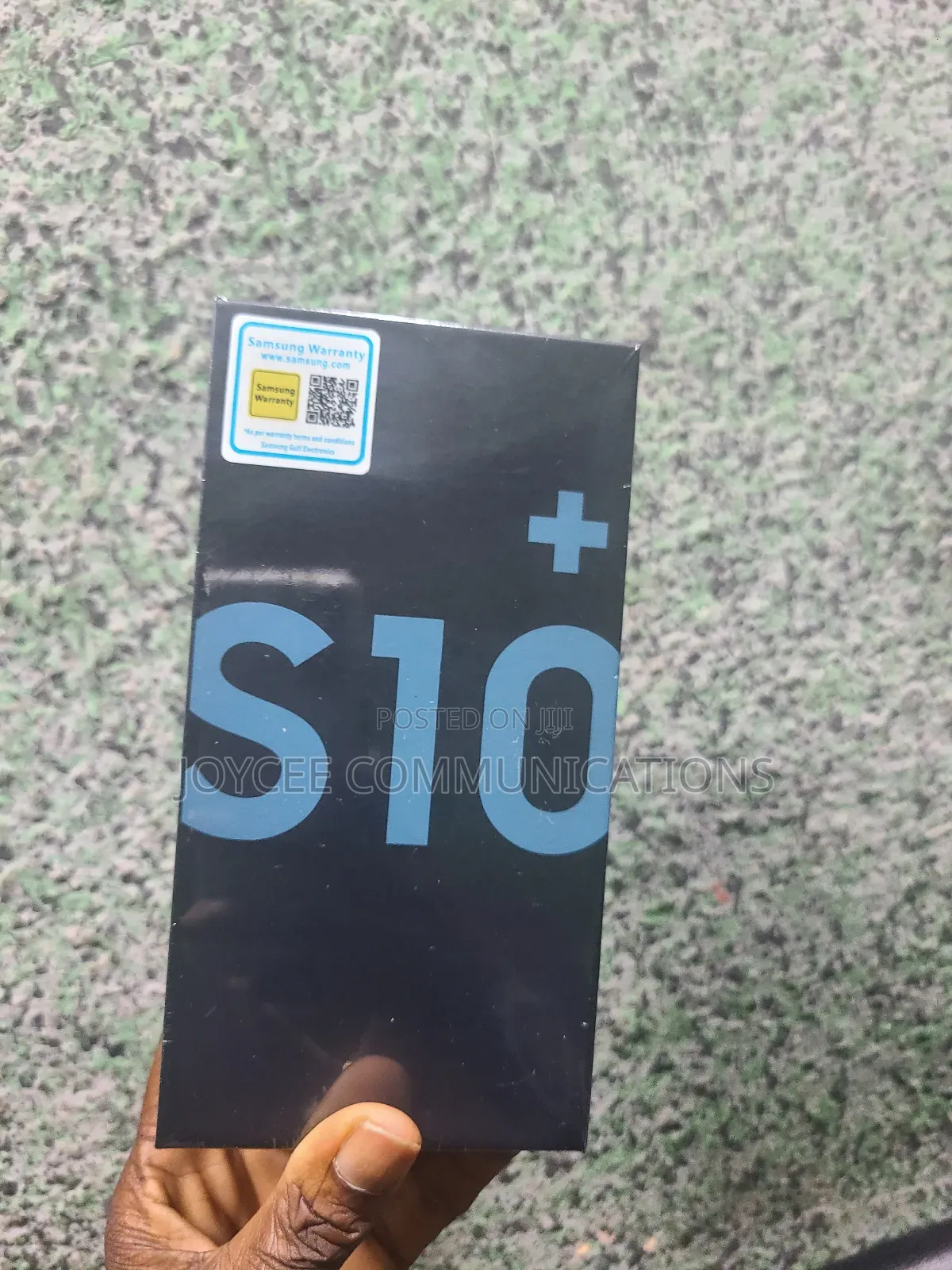 New Samsung Galaxy S10 Plus 128 GB Blue