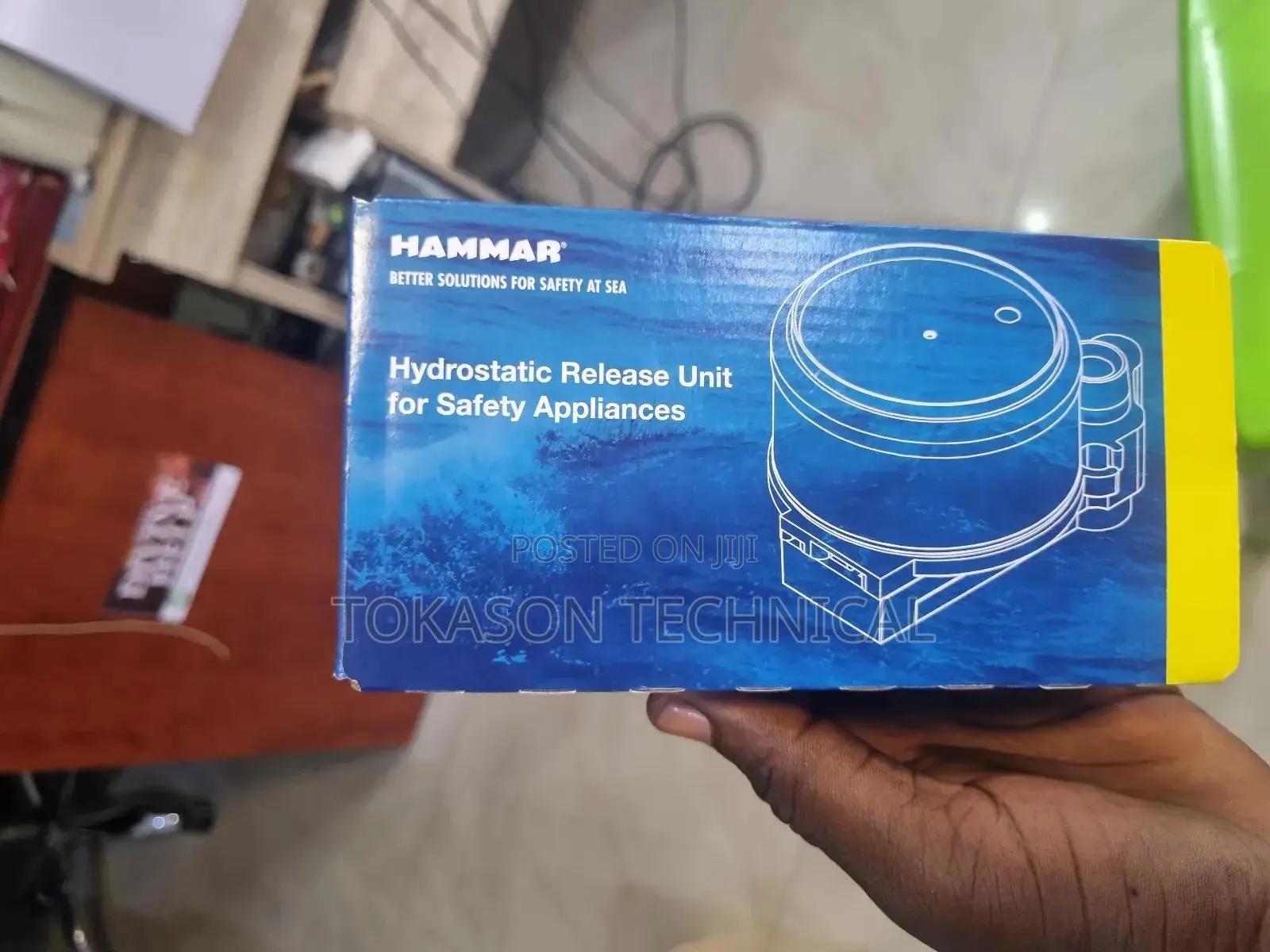 The Hammar H20 Is a Hydrostatic Release Unit (Hru)