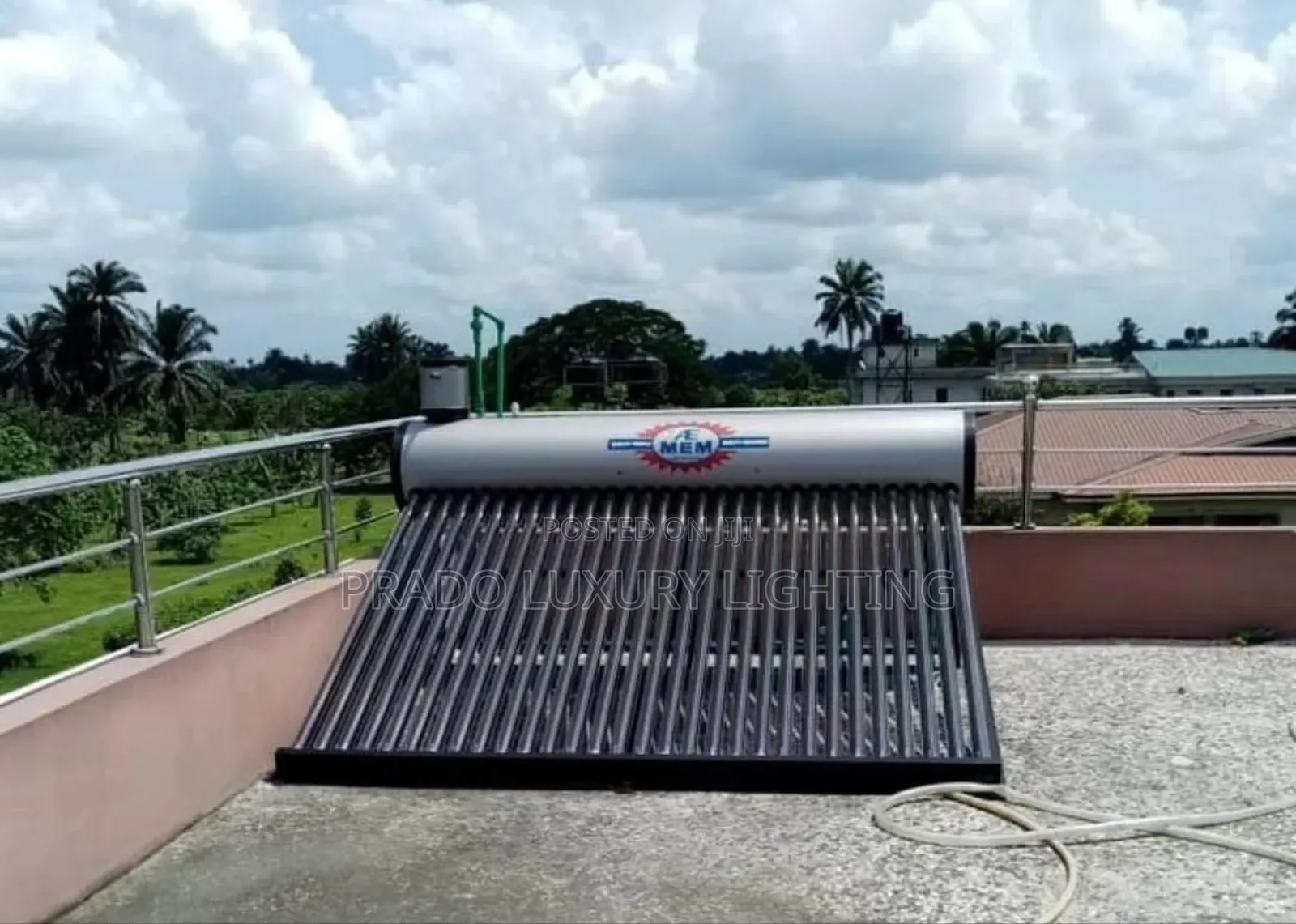 Aemem Solar Water Heater Tank
