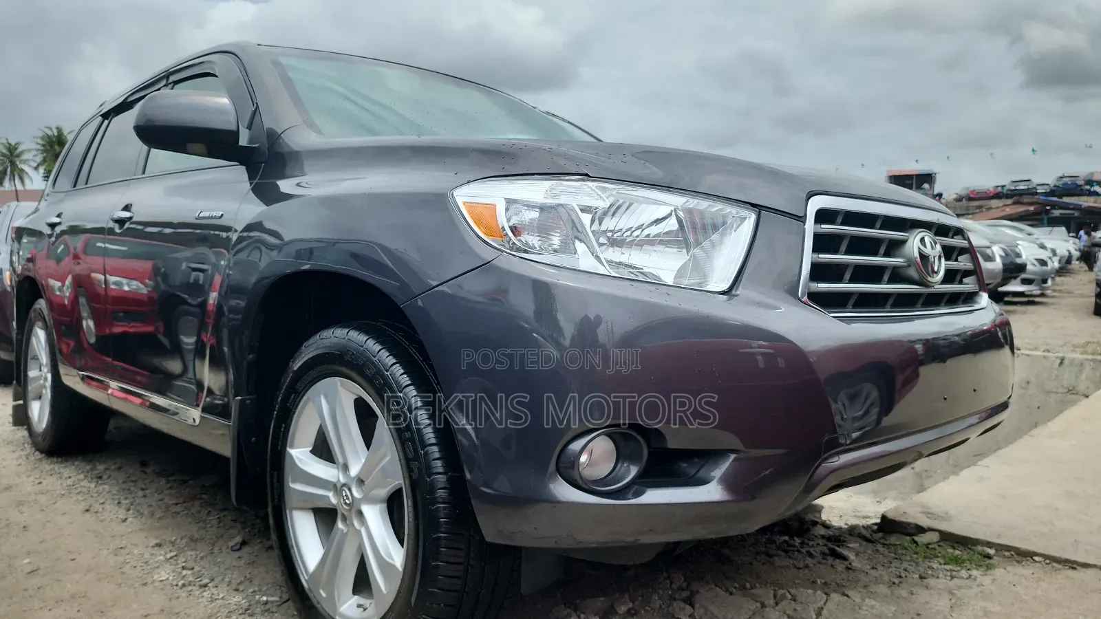 Toyota Highlander 2010 Gray