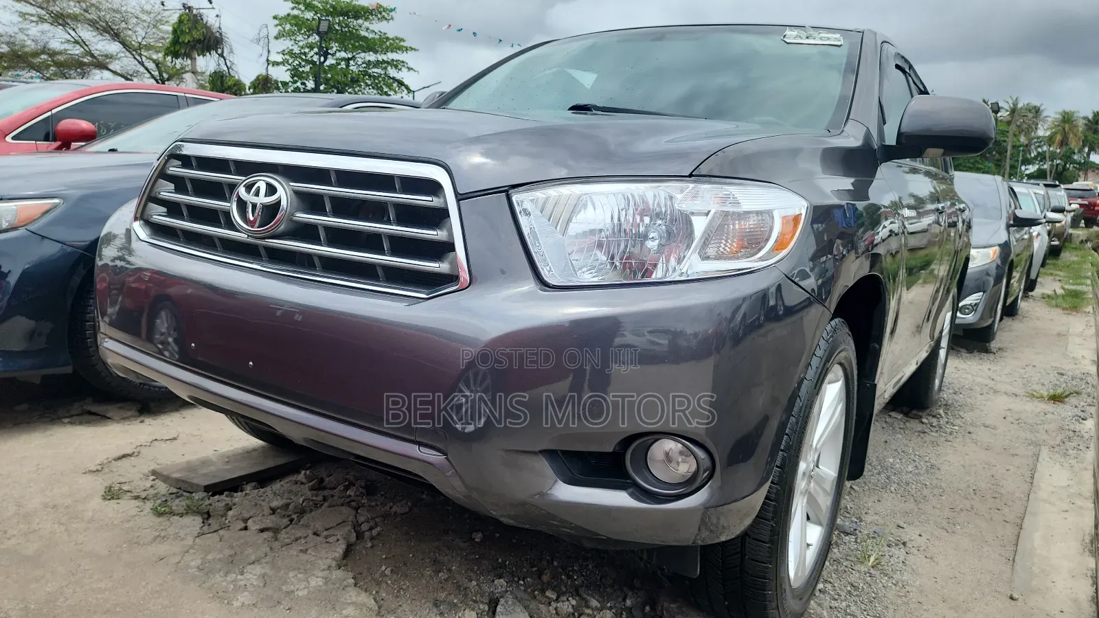 Toyota Highlander 2010 Gray