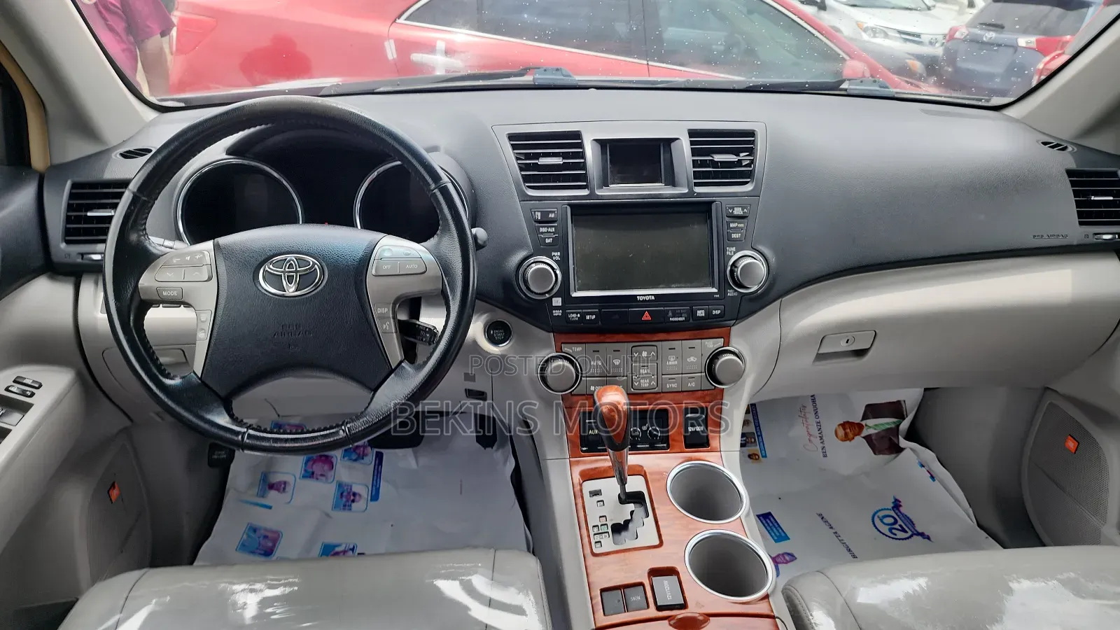 Toyota Highlander 2010 Gray