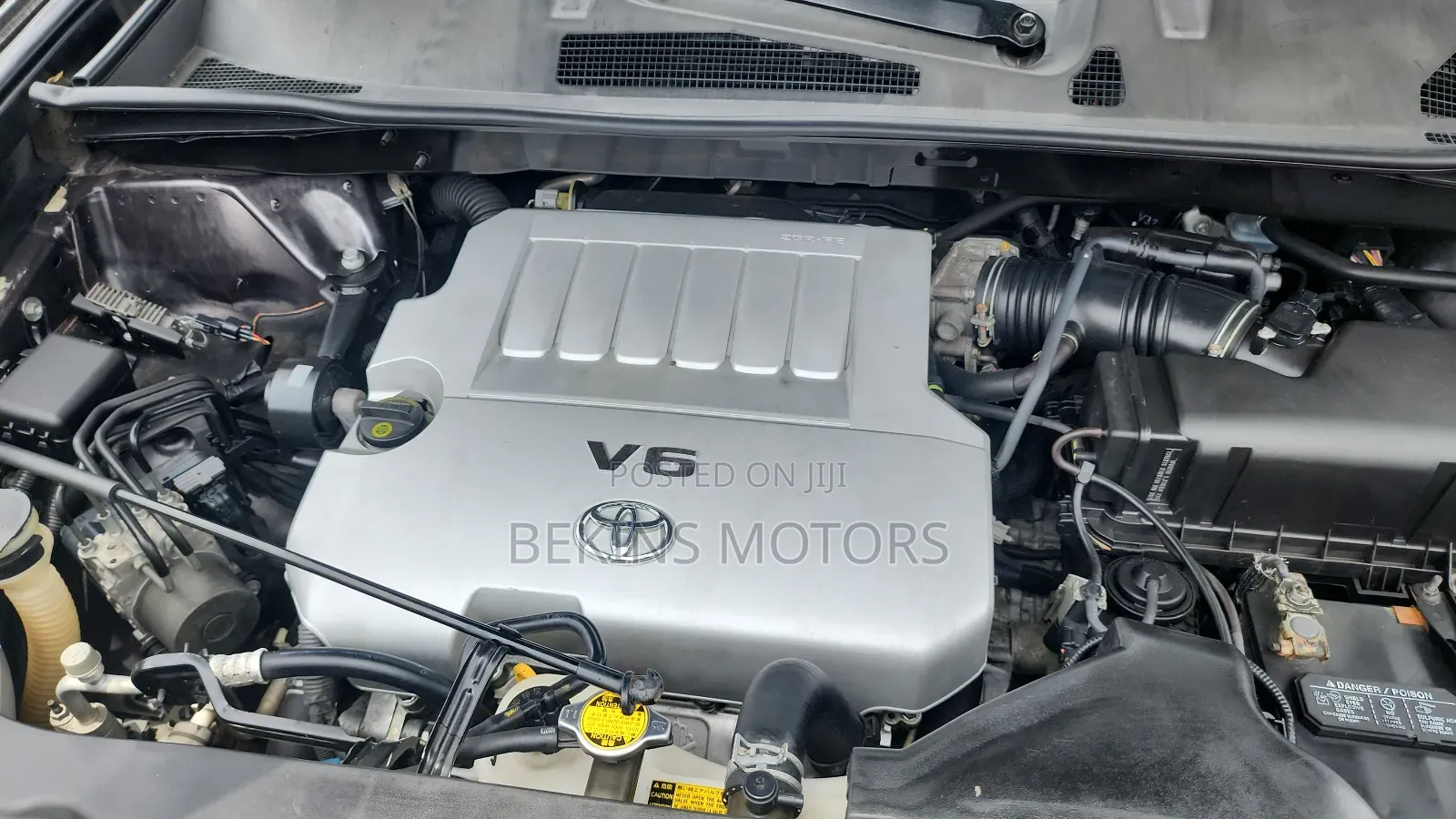Toyota Highlander 2010 Gray