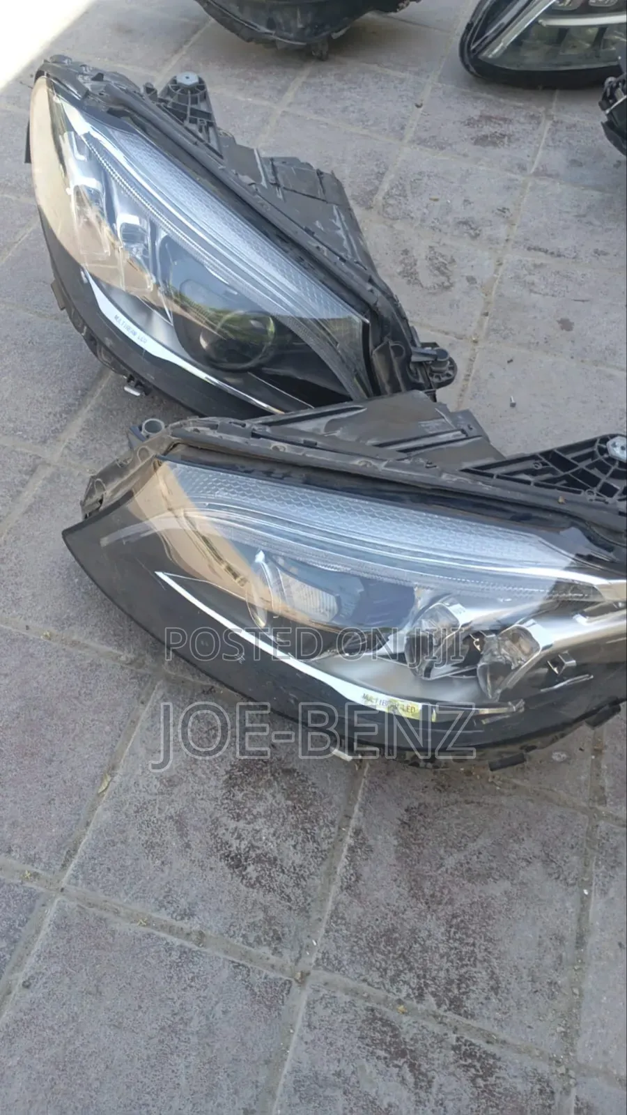 C300 2018 Amg Headlight