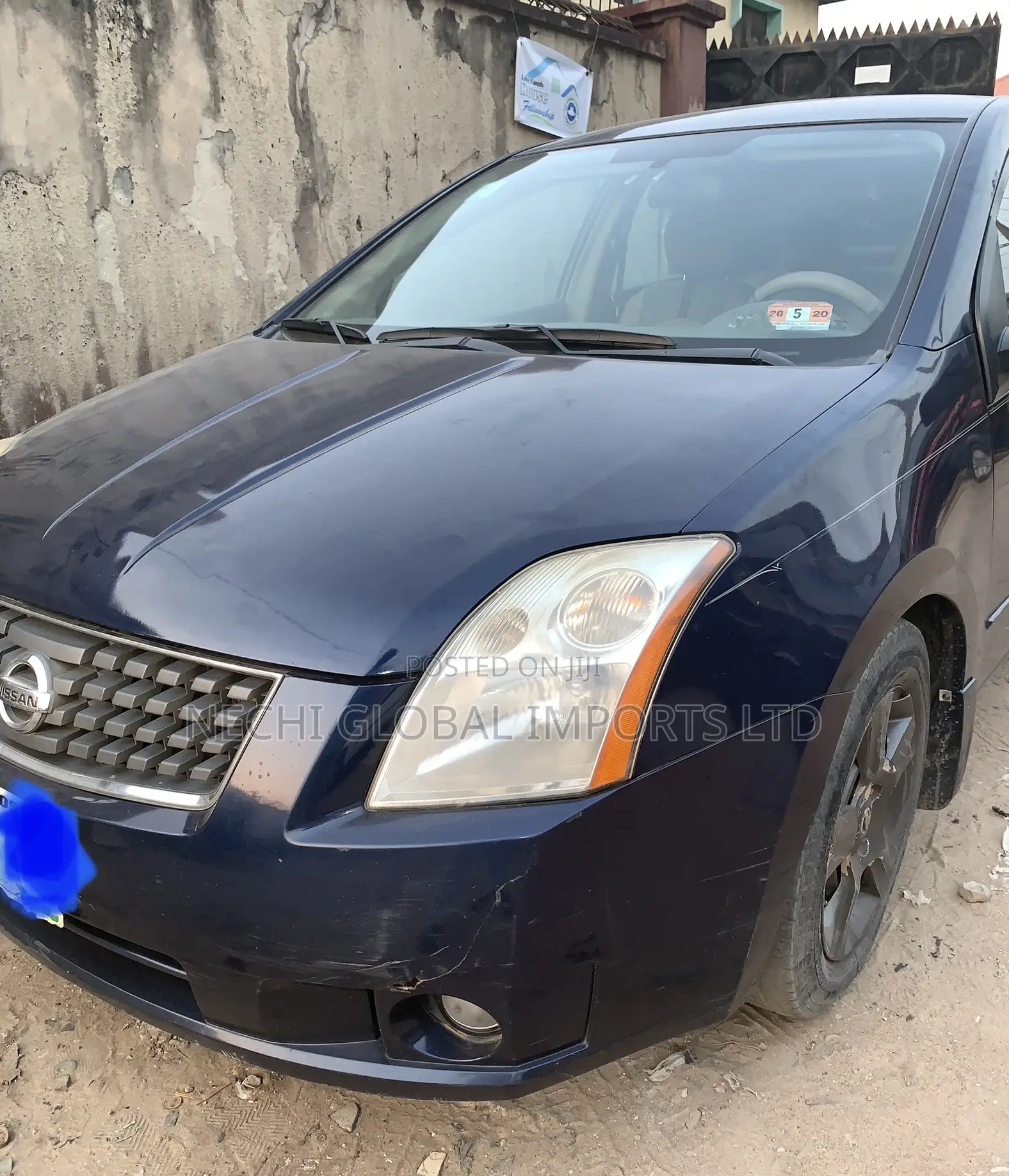 Nissan Sentra 2010 Blue
