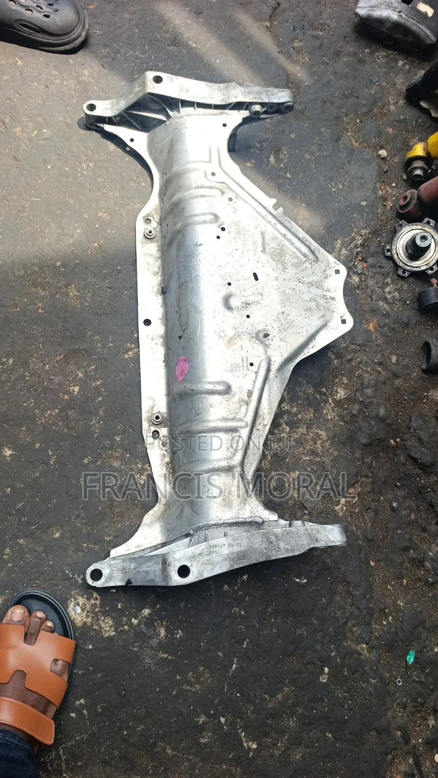 Front Beam Porsche Paramera 2018 Available