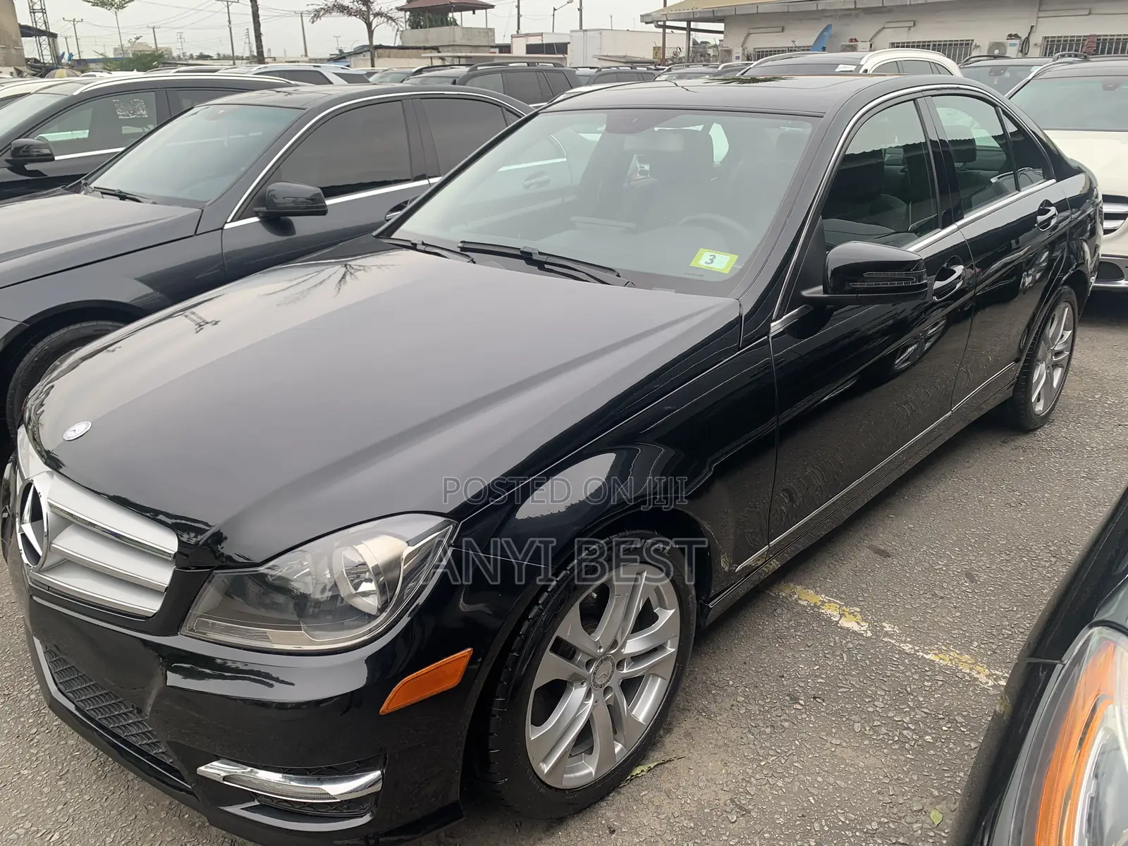 Mercedes-Benz C300 2013 Black
