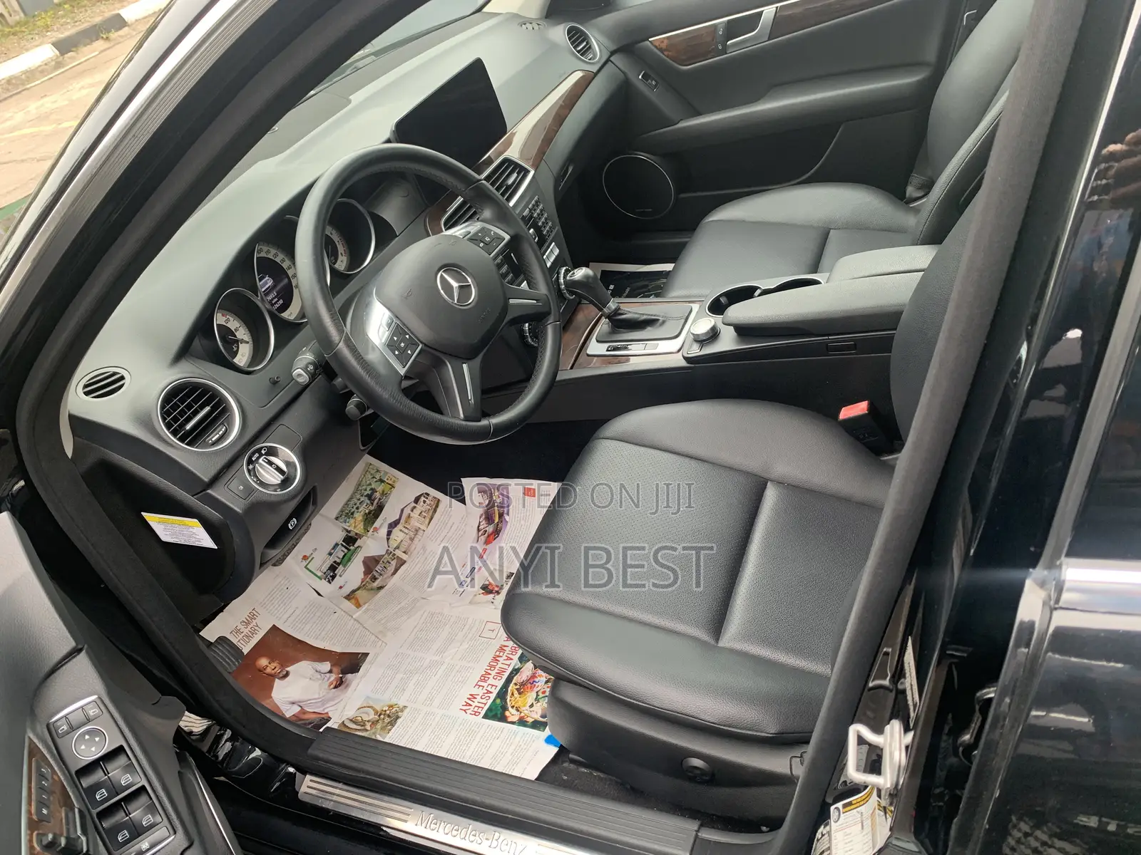 Mercedes-Benz C300 2013 Black