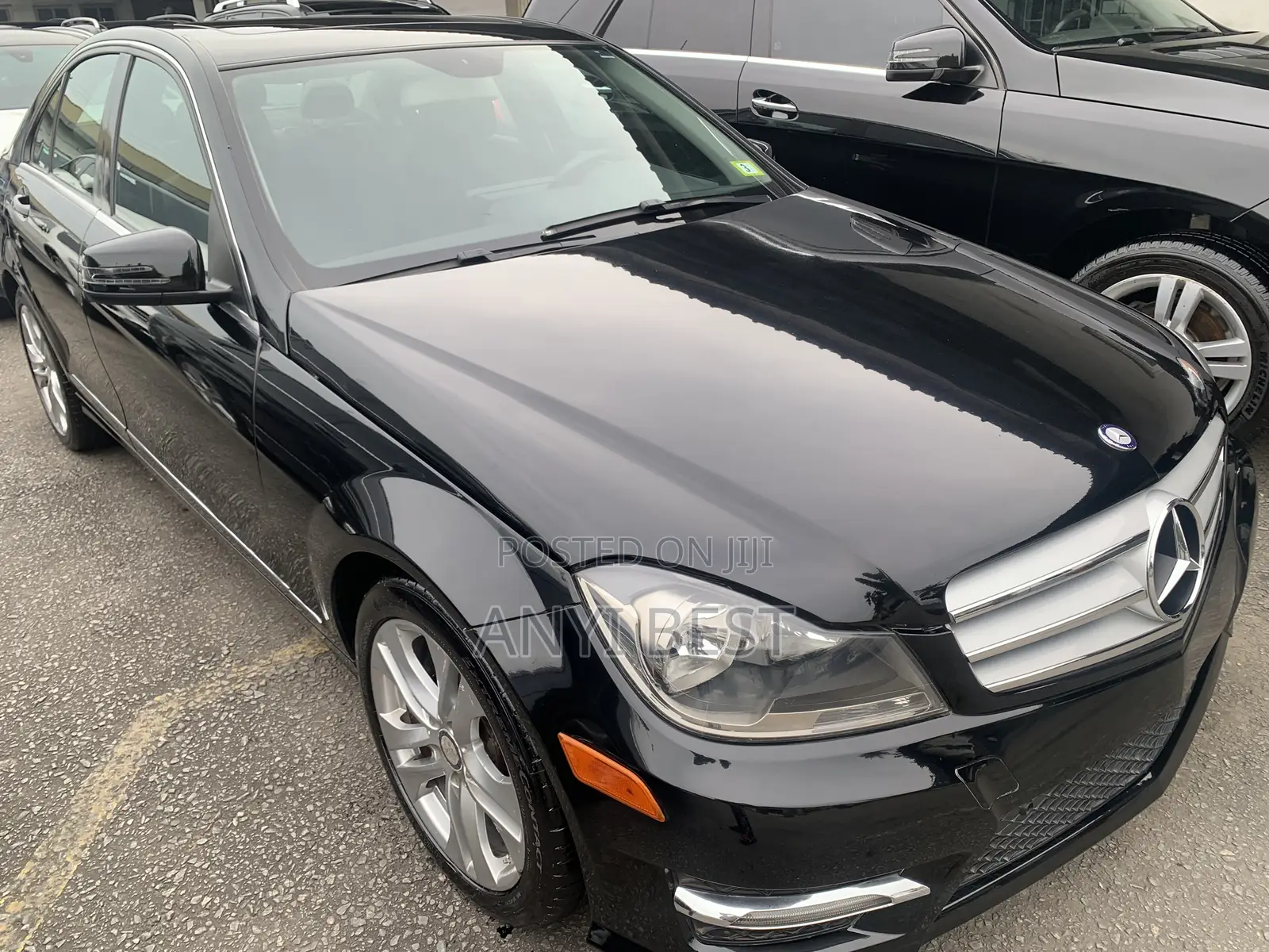 Mercedes-Benz C300 2013 Black