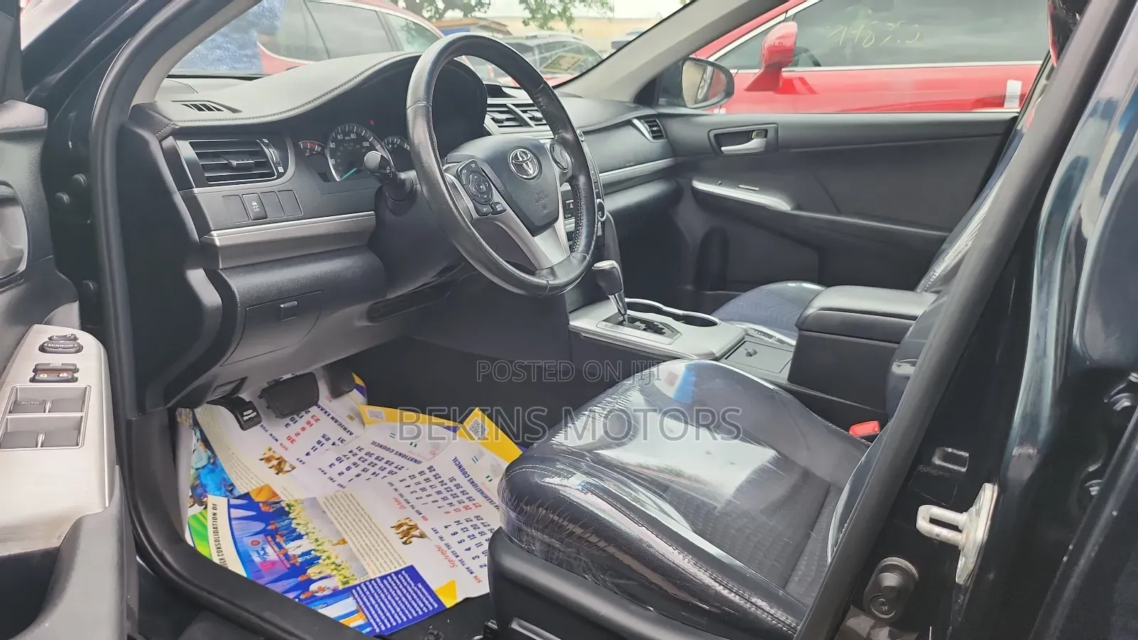 Toyota Camry 2013 Gray