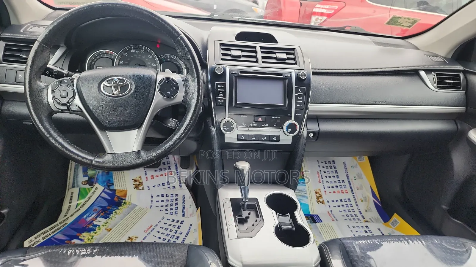 Toyota Camry 2013 Gray