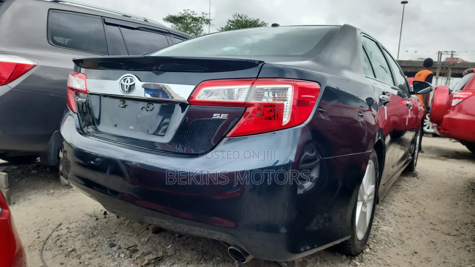 Toyota Camry 2013 Gray