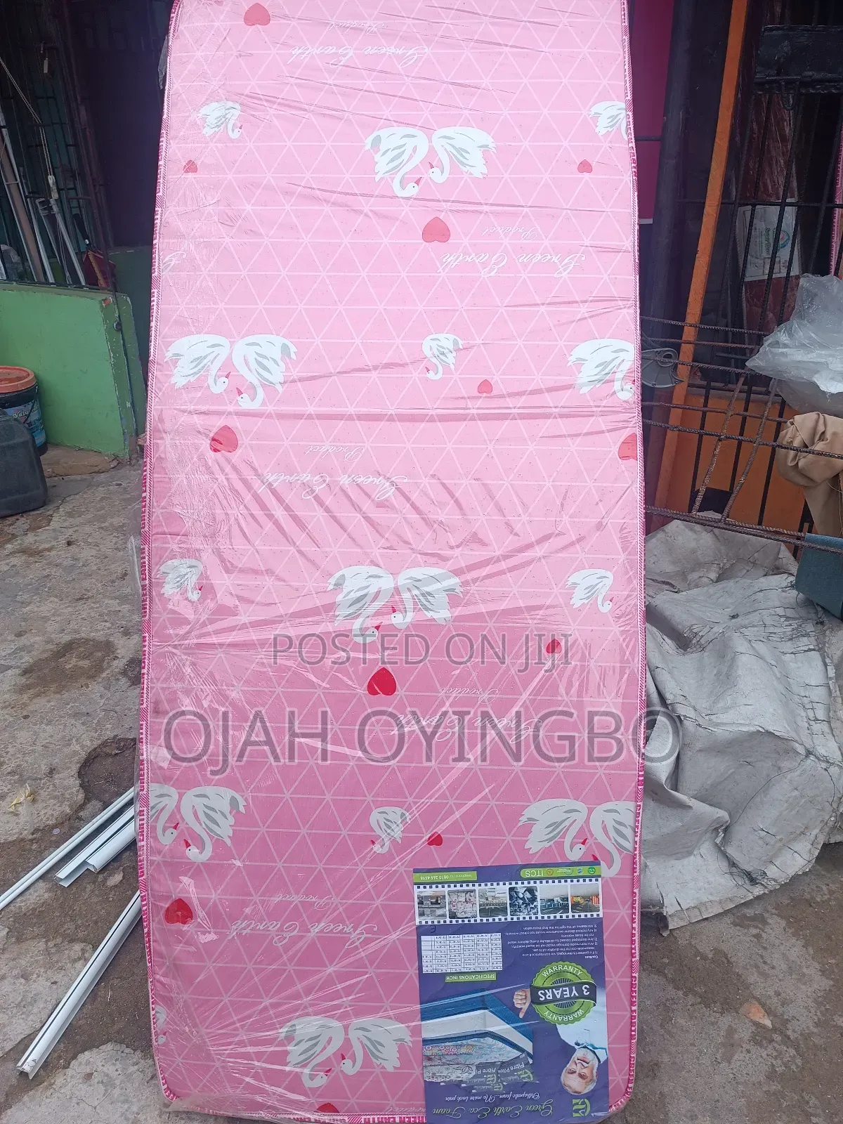 Mouka Comfy Student Mattress – 3ft X 6ft Brand New