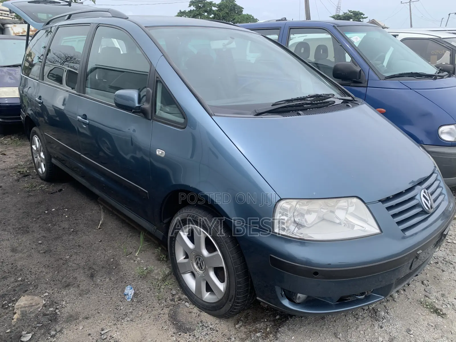 Volkswagen Sharan 1.8 T Automatic 2005 Blue