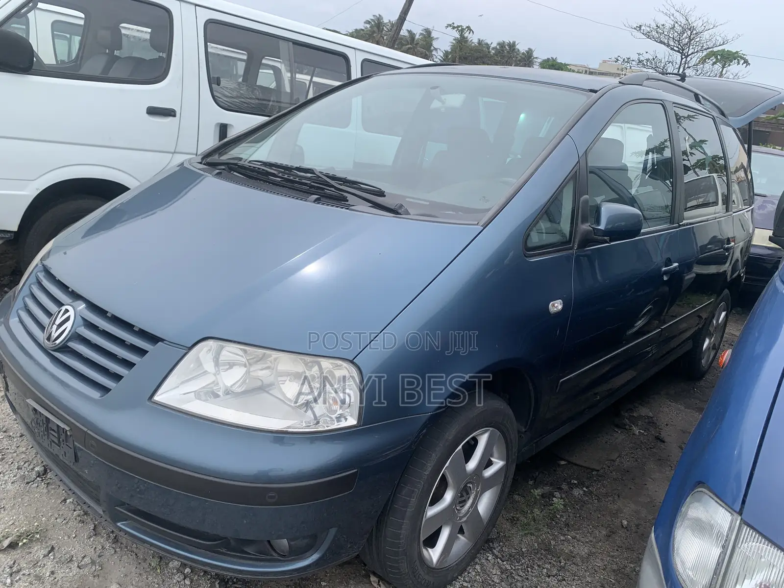 Volkswagen Sharan 1.8 T Automatic 2005 Blue