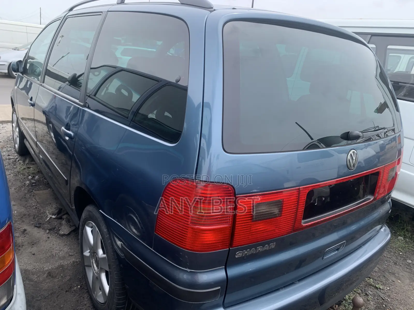 Volkswagen Sharan 1.8 T Automatic 2005 Blue