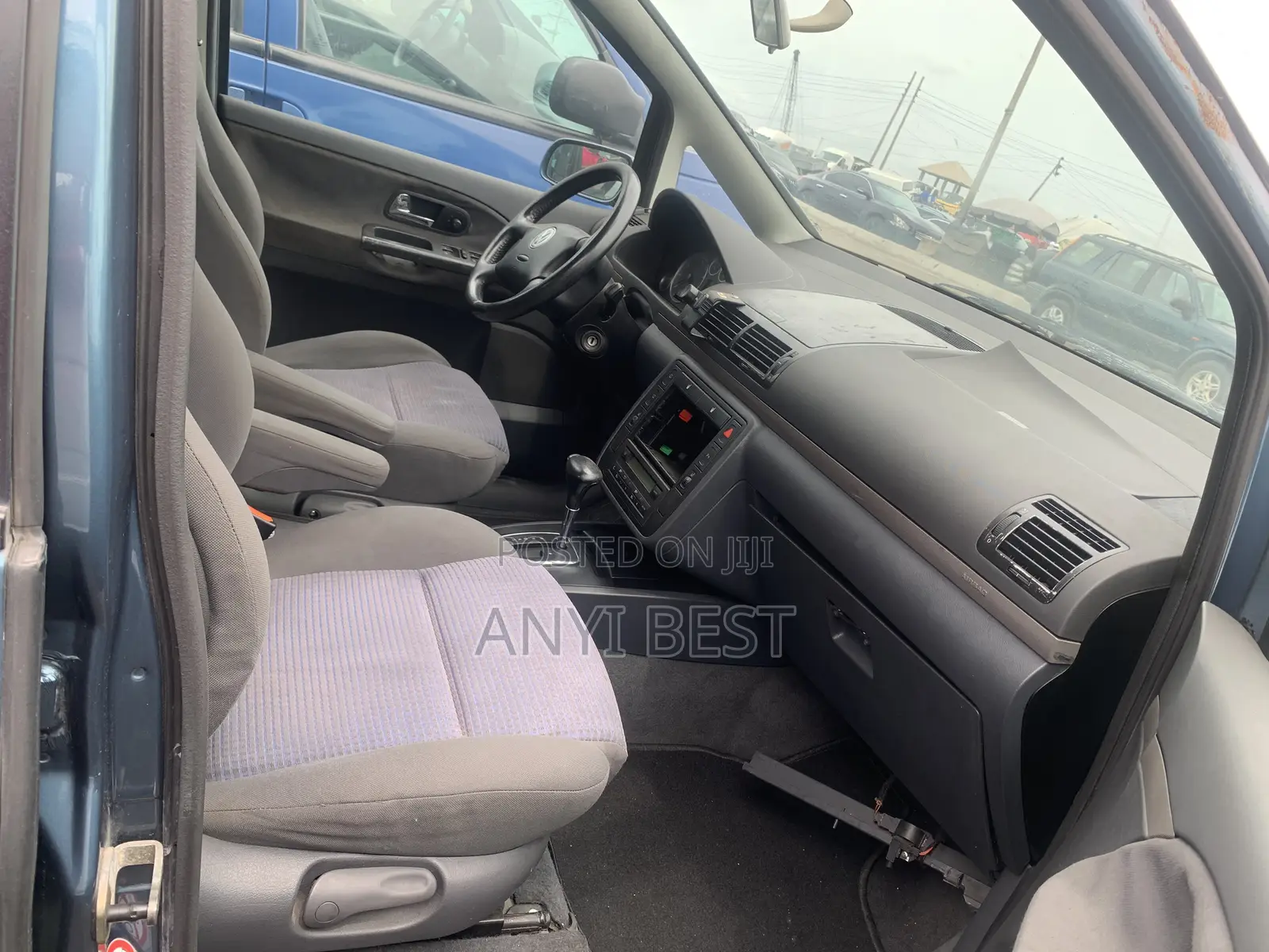 Volkswagen Sharan 1.8 T Automatic 2005 Blue