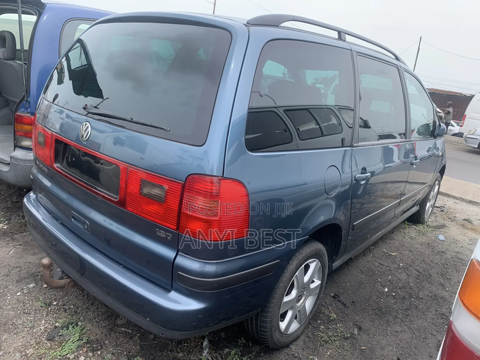 Volkswagen Sharan 1.8 T Automatic 2005 Blue