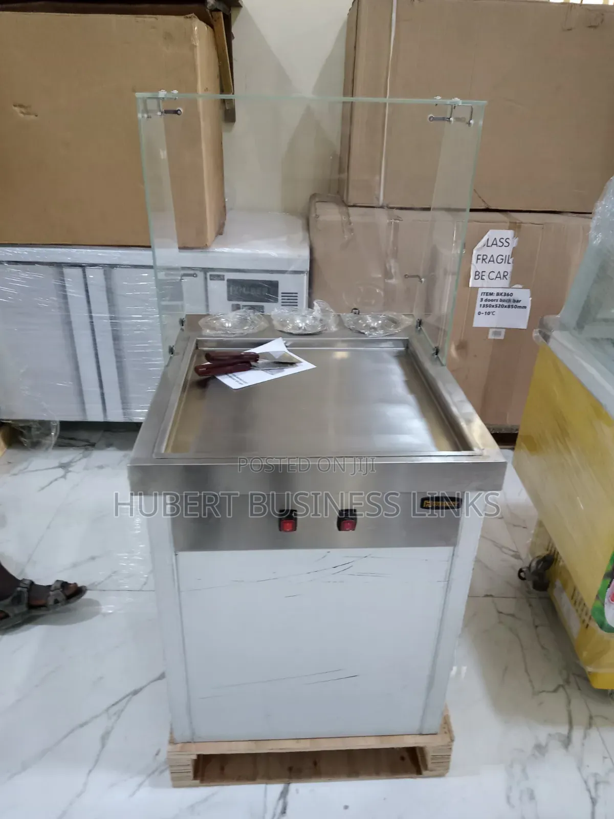 Industrial Ice Cream Fryer Machine