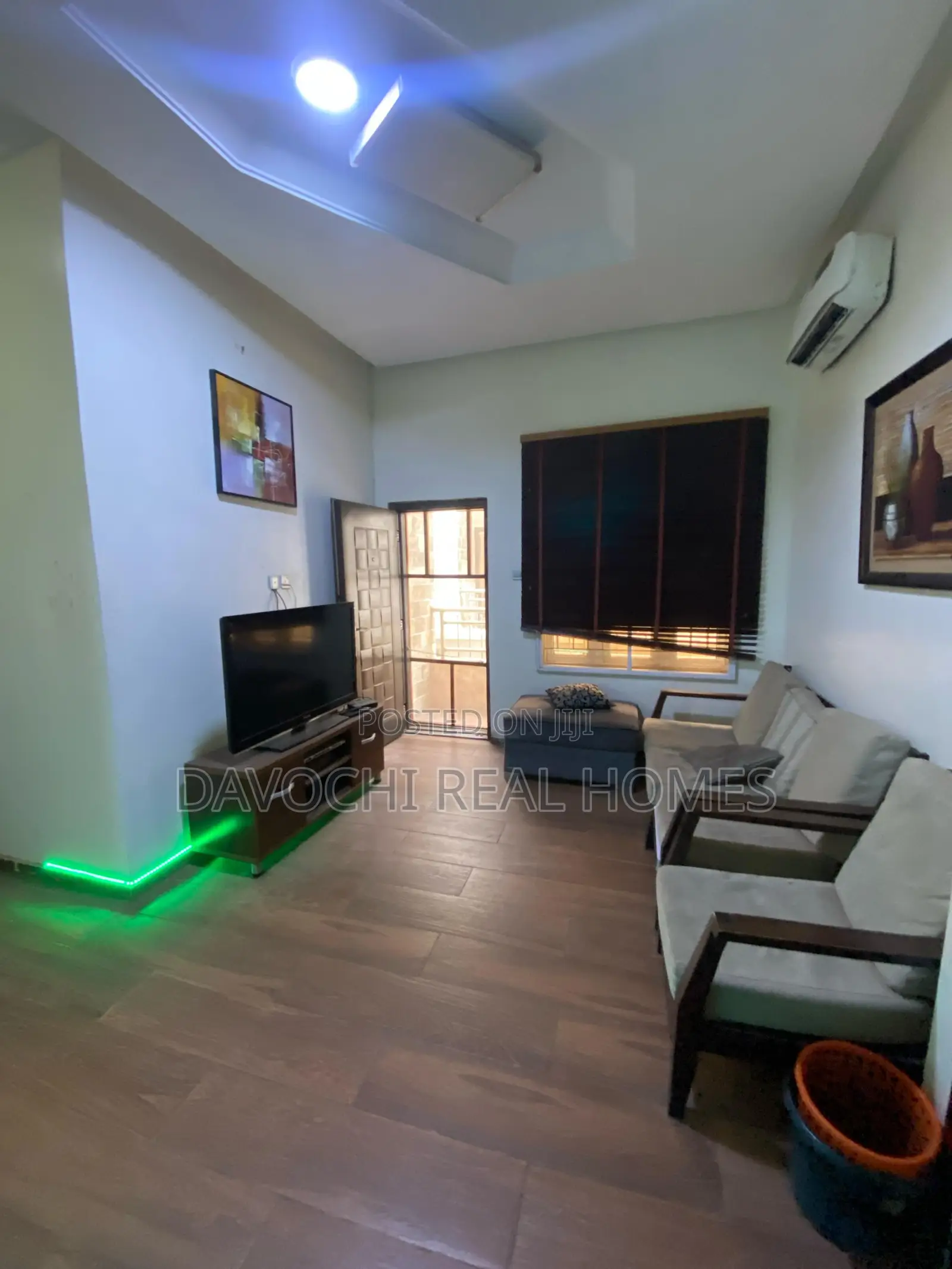 Furnished 4bdrm Duplex in Chevron Drive for rent