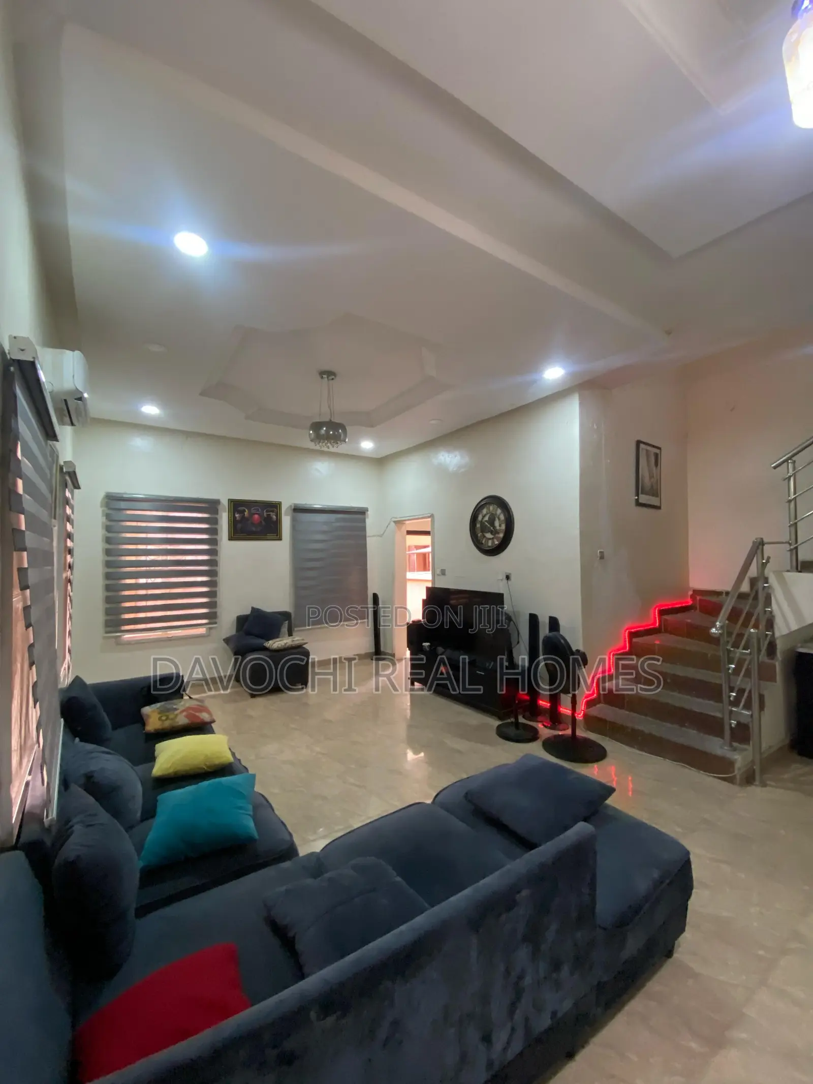 Furnished 4bdrm Duplex in Chevron Drive for rent