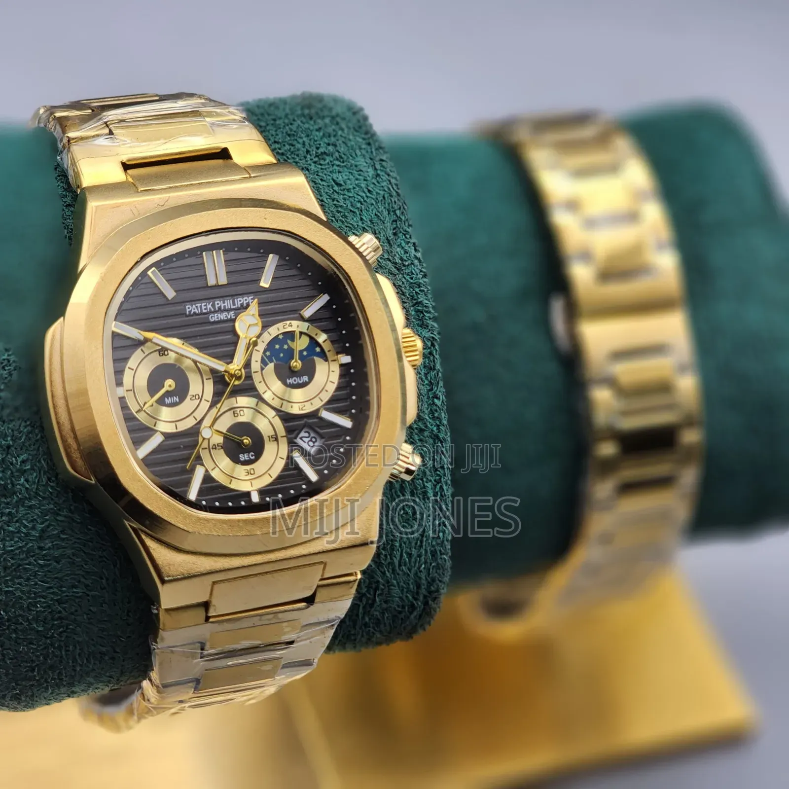 Mid-Grade Chronograph Patek Philippe Replica Watch