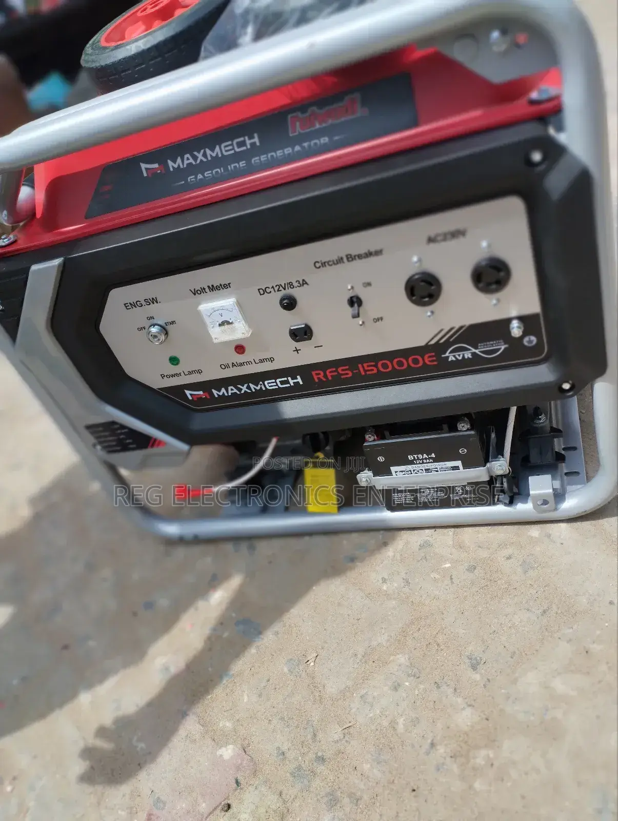 Do You Need Maxmech Petrol Engine 12kva