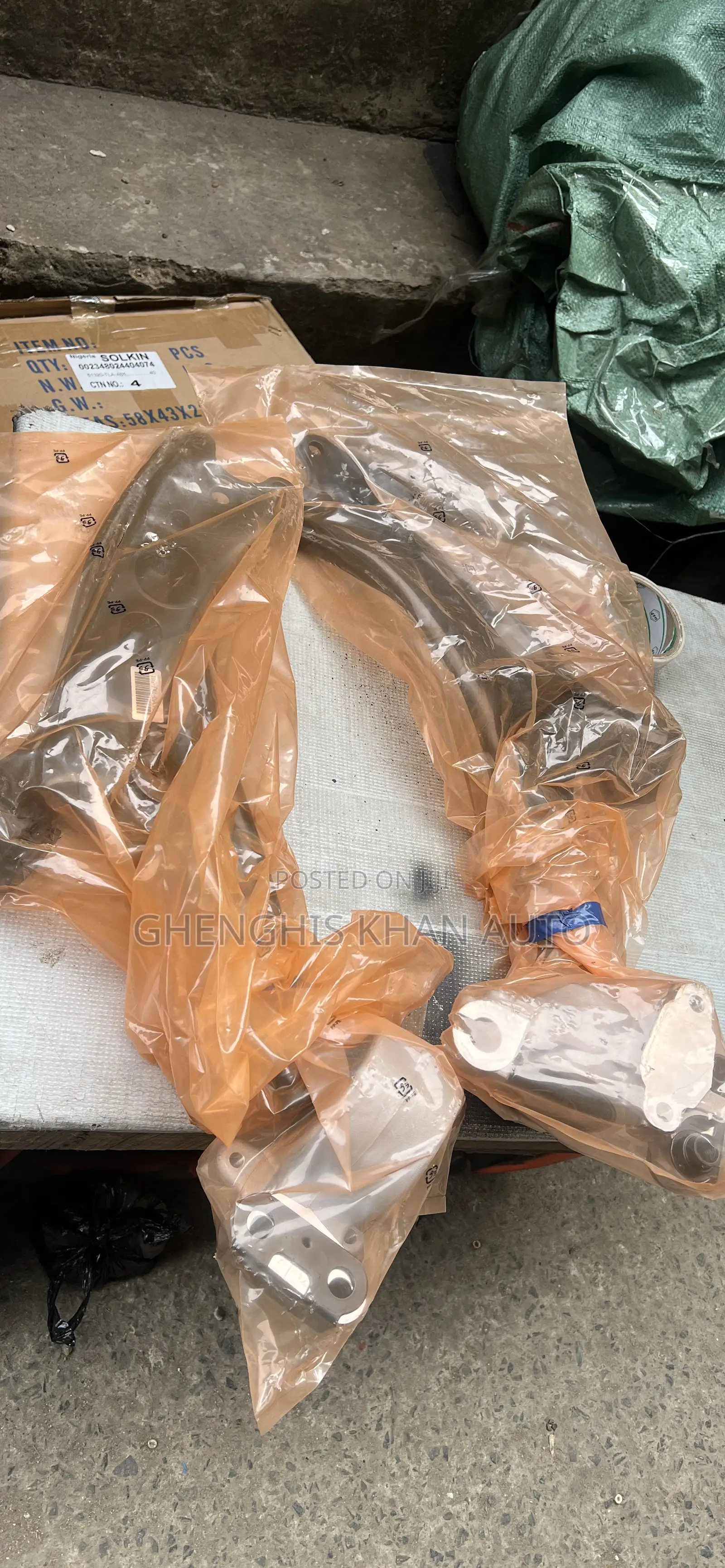 Set of Front Lower Arm 2016-2022 Cr-V