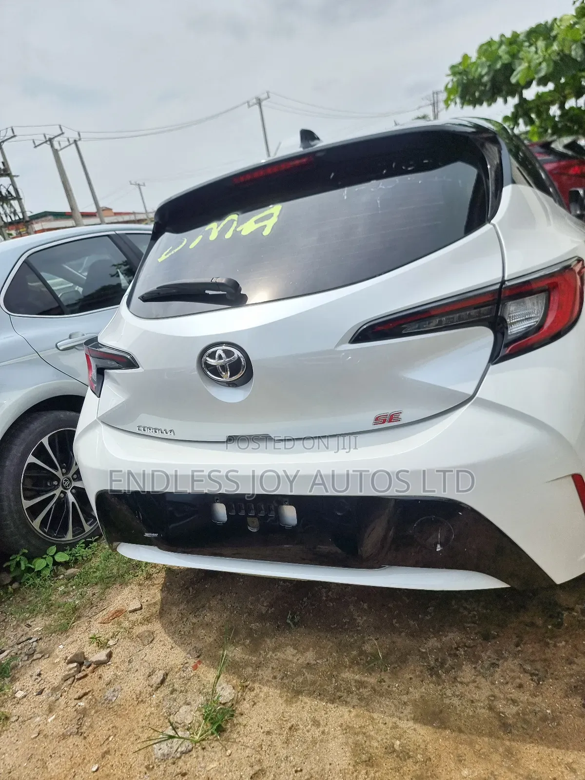 Toyota Corolla XSE CVT 2024 White