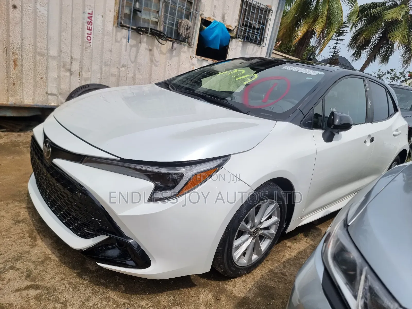Toyota Corolla XSE CVT 2024 White