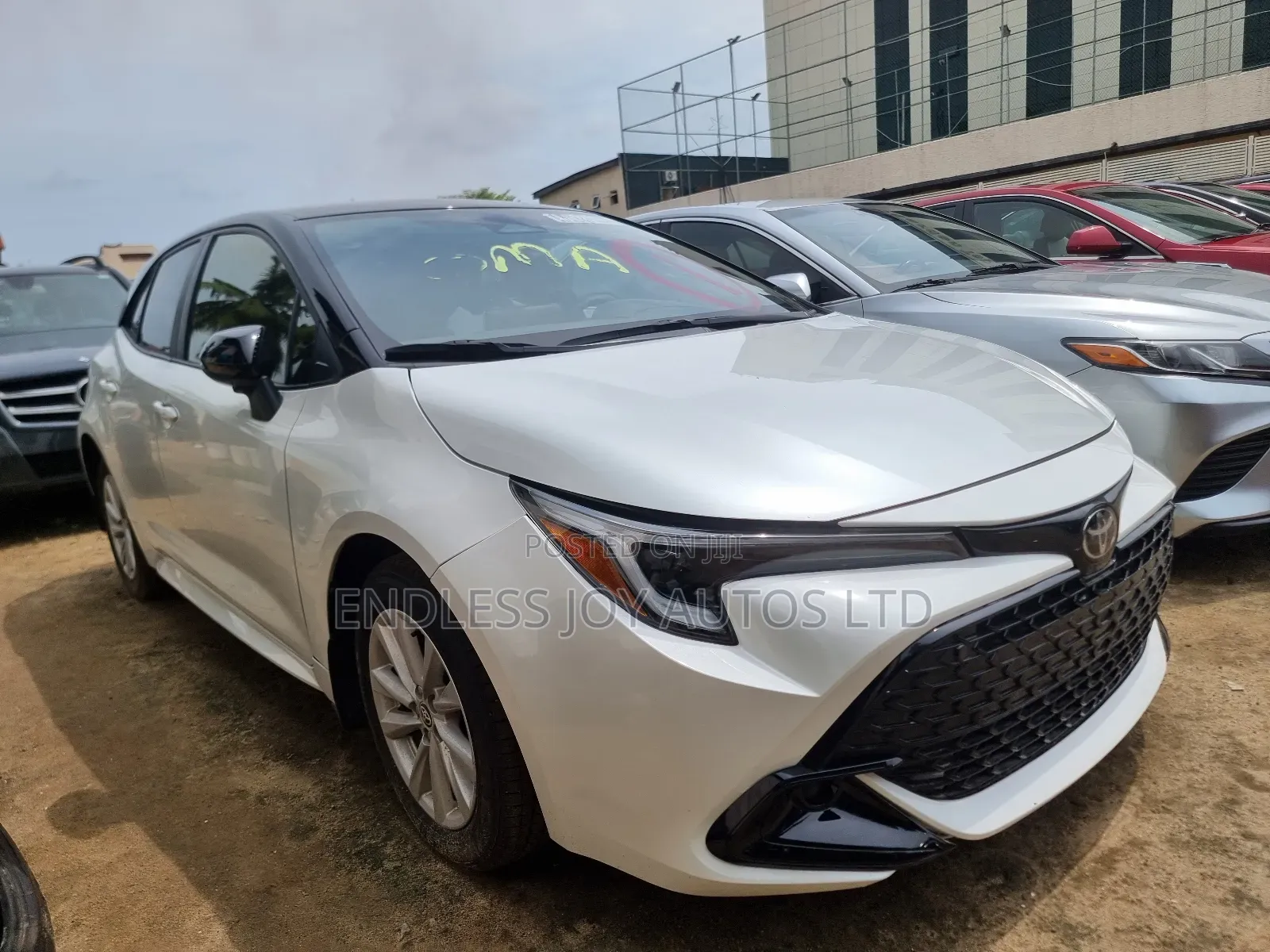 Toyota Corolla XSE CVT 2024 White