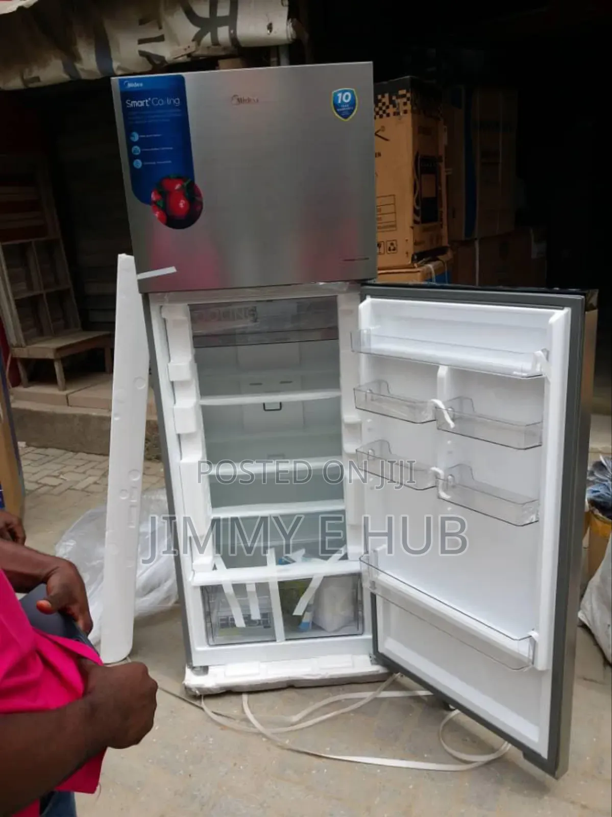 Midea 463ltrs Inverter Top Freezer Refrigerator