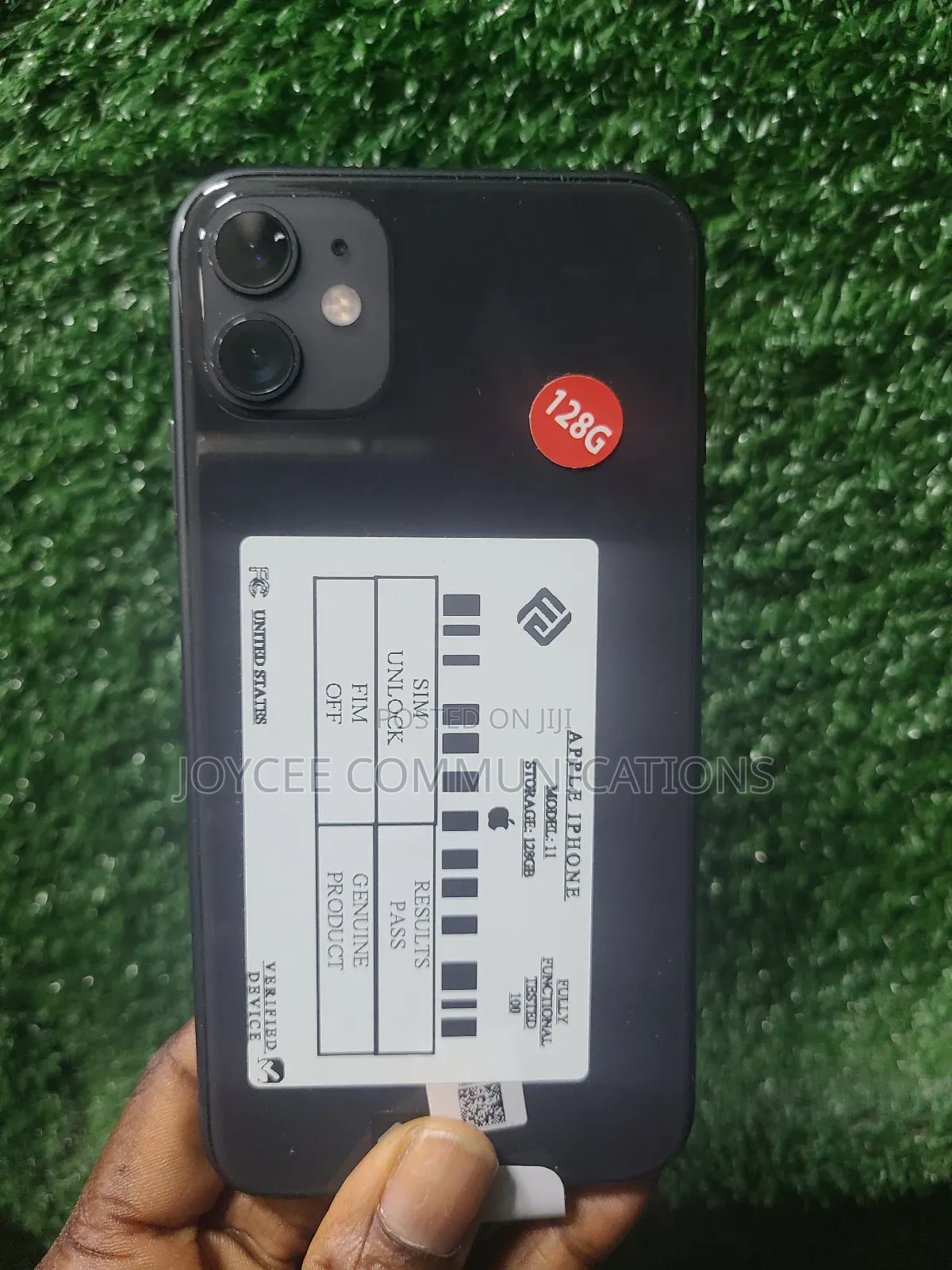 Apple iPhone 11 128 GB Black
