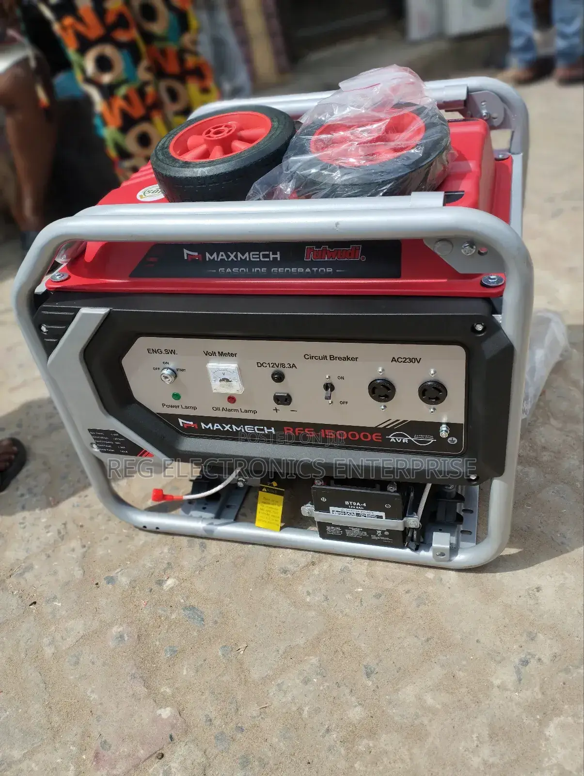 I Sell 12kva Maxmech Petrol Generator