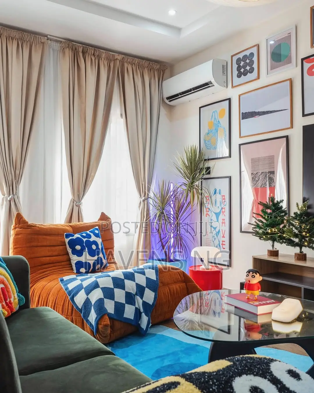 Themed 3-Bedroom Apartment With Unique Ambiance