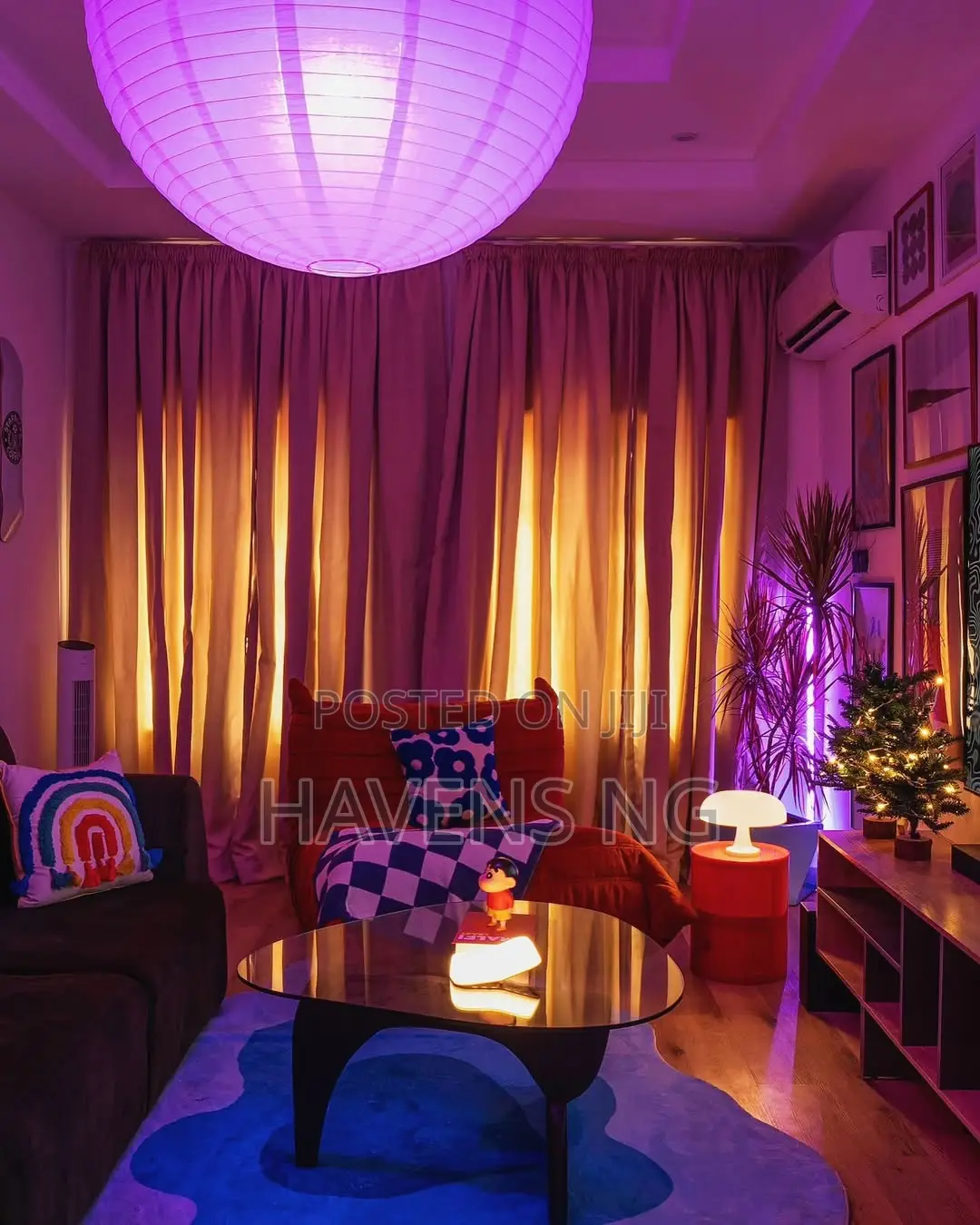 Themed 3-Bedroom Apartment With Unique Ambiance