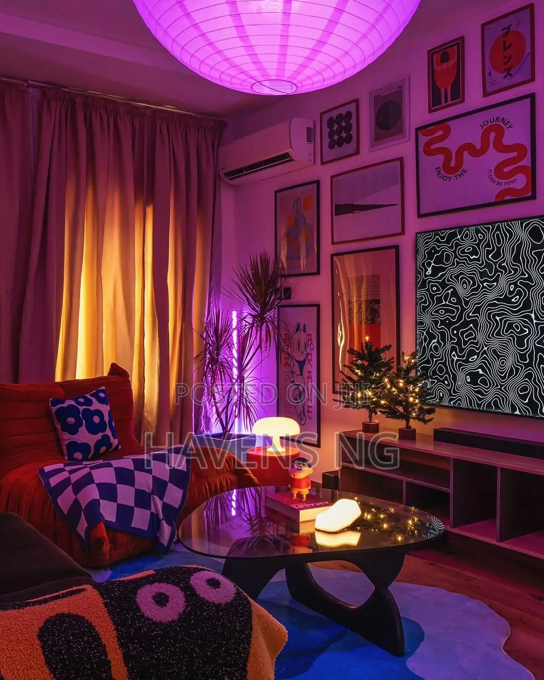 Themed 3-Bedroom Apartment With Unique Ambiance