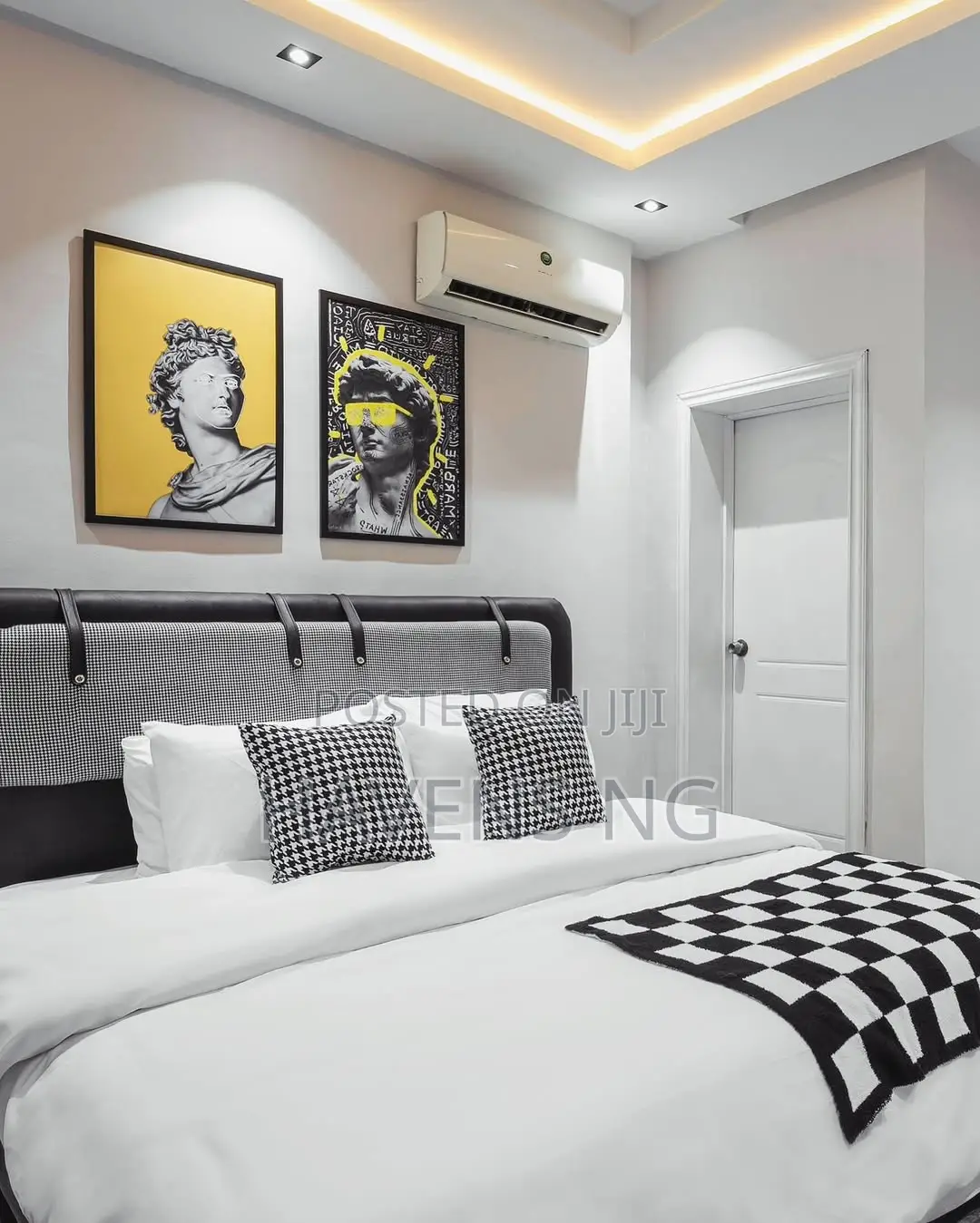 Themed 3-Bedroom Apartment With Unique Ambiance